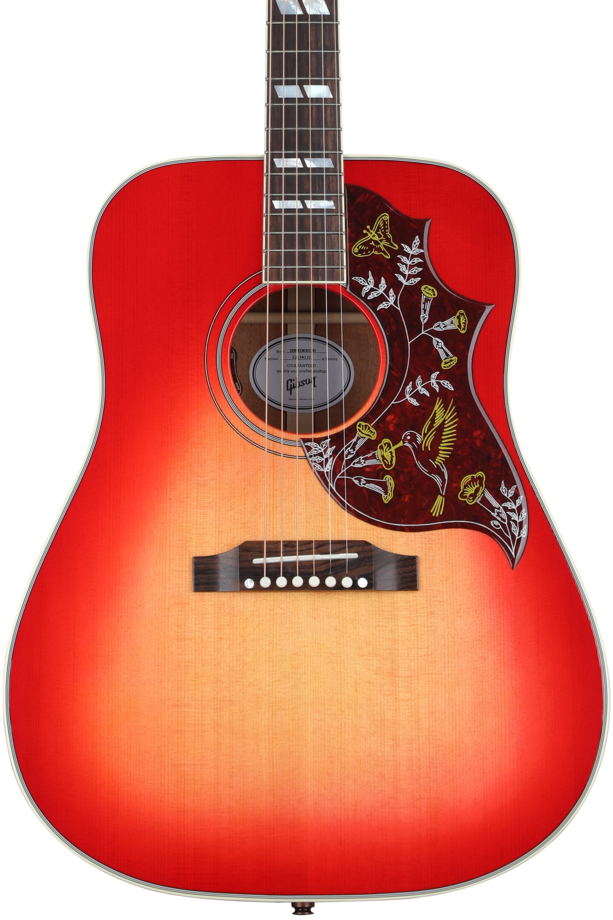 Gibson Hummingbird(12年/黒) Hummingbird Standard | Gibson