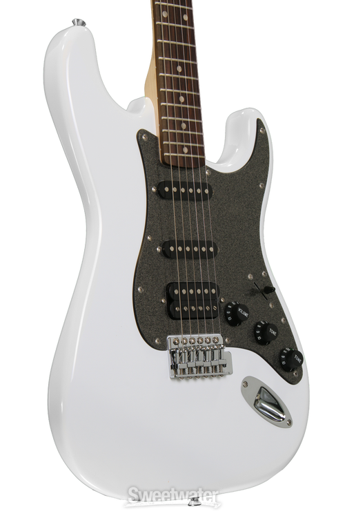 Squier Affinity Stratocaster HSS - Olympic White with Rosewood