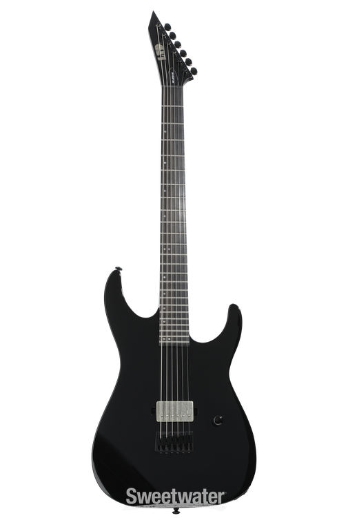 ESP LTD M-201B Baritone Electric Guitar - Black