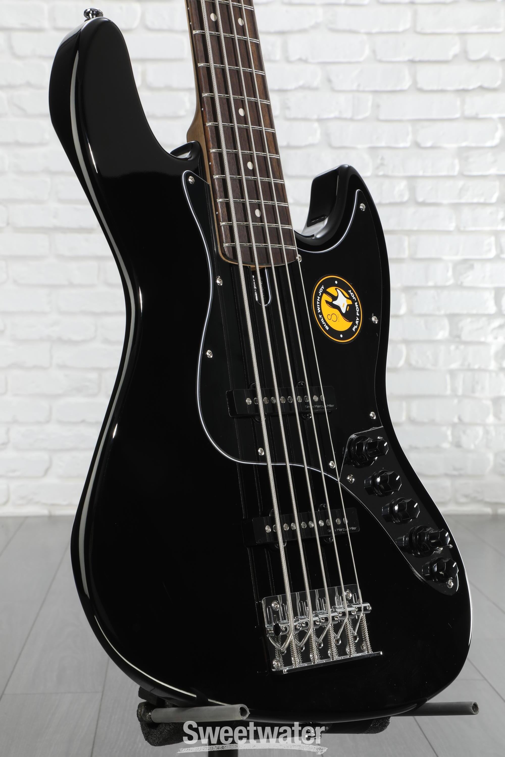 Sire Marcus Miller V3 5-string Bass Guitar - Black | Sweetwater