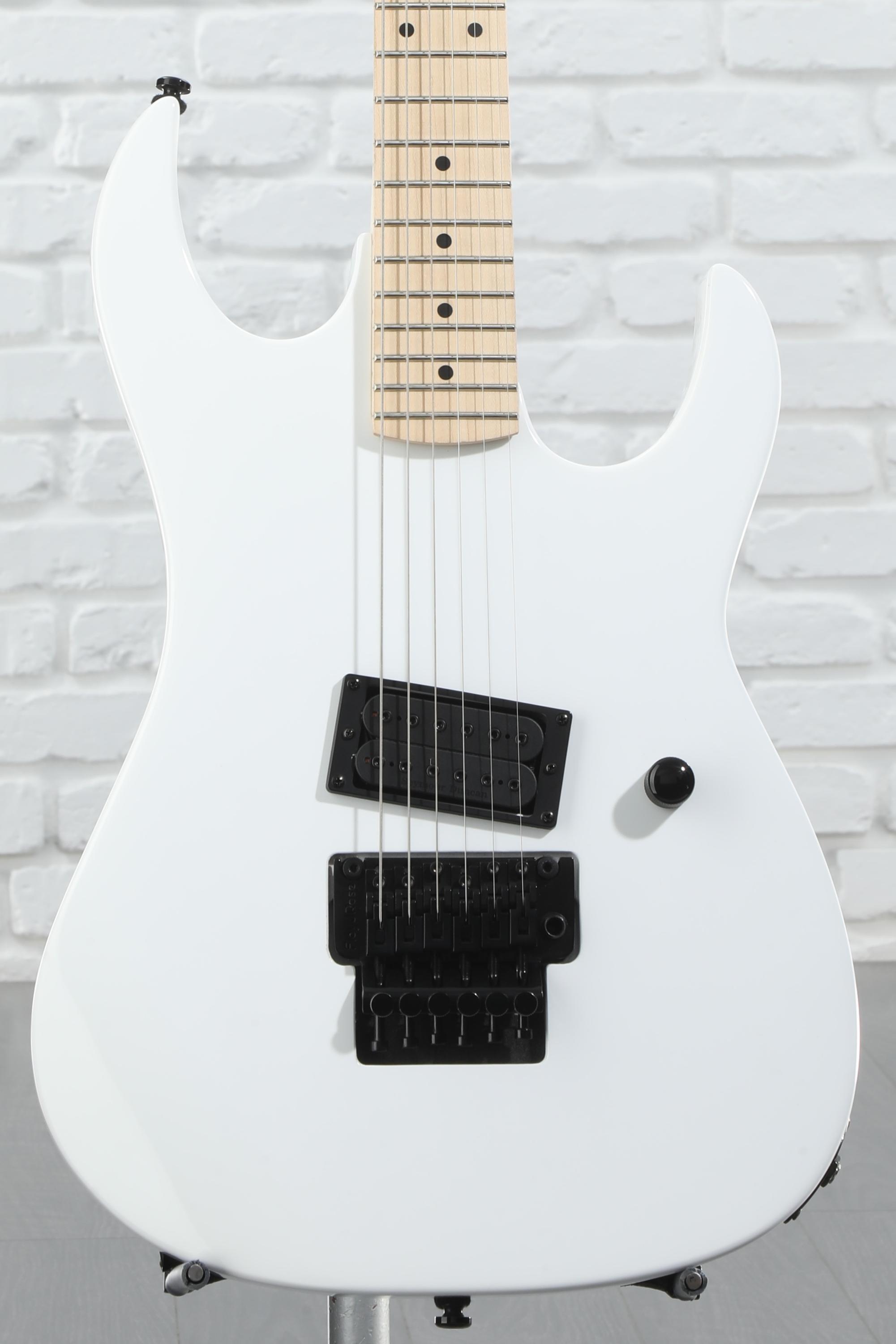 B.C. Rich Gunslinger Retro II Electric Guitar - White B.C. Rich Gunslinger Retro II Electric Guitar - White