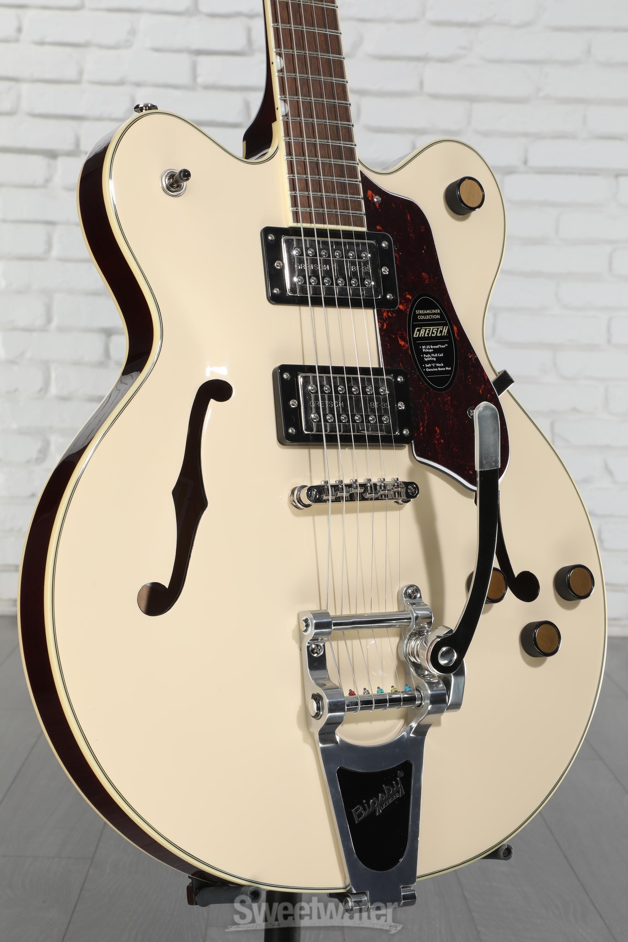 GRETSCH G2622T STREAMLINER ／IMPRL USED Amazon.com: Gretsch G2622T Streamliner Center Block Double