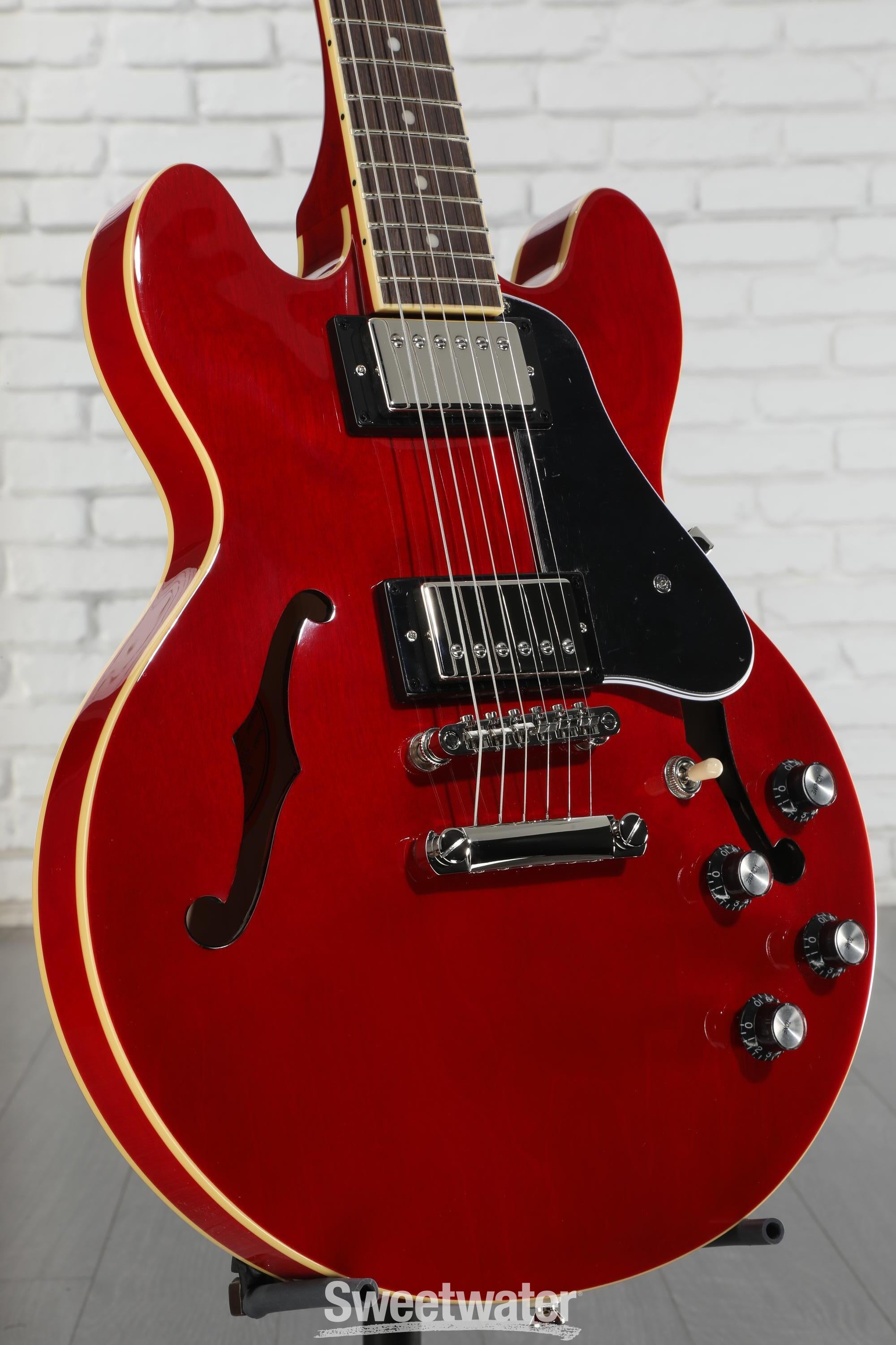 Epiphone Es-339 レッド Epiphone Timeless looks and incredible tone in a compact