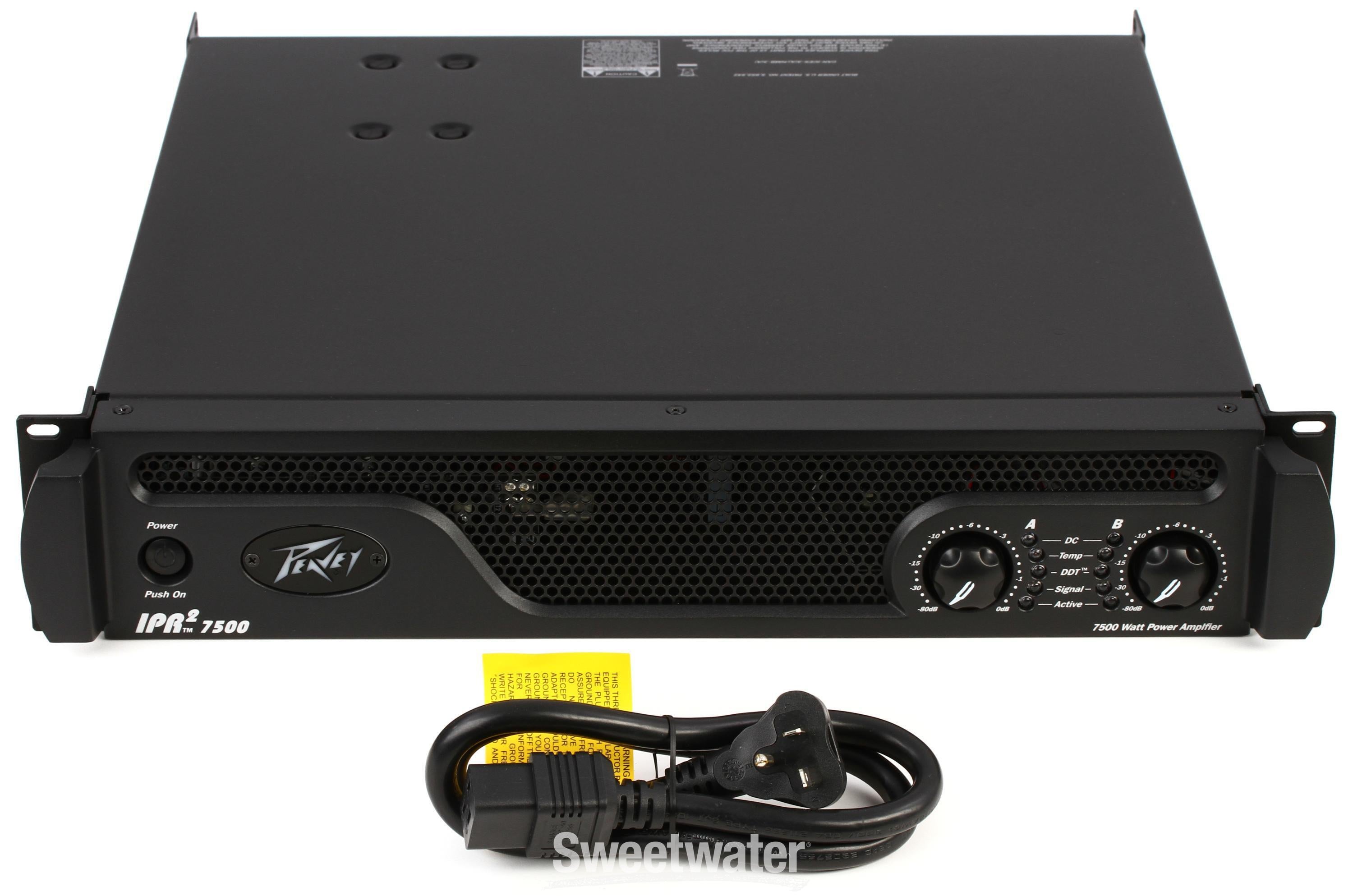 Peavey IPR2 7500 Power Amplifier | Sweetwater