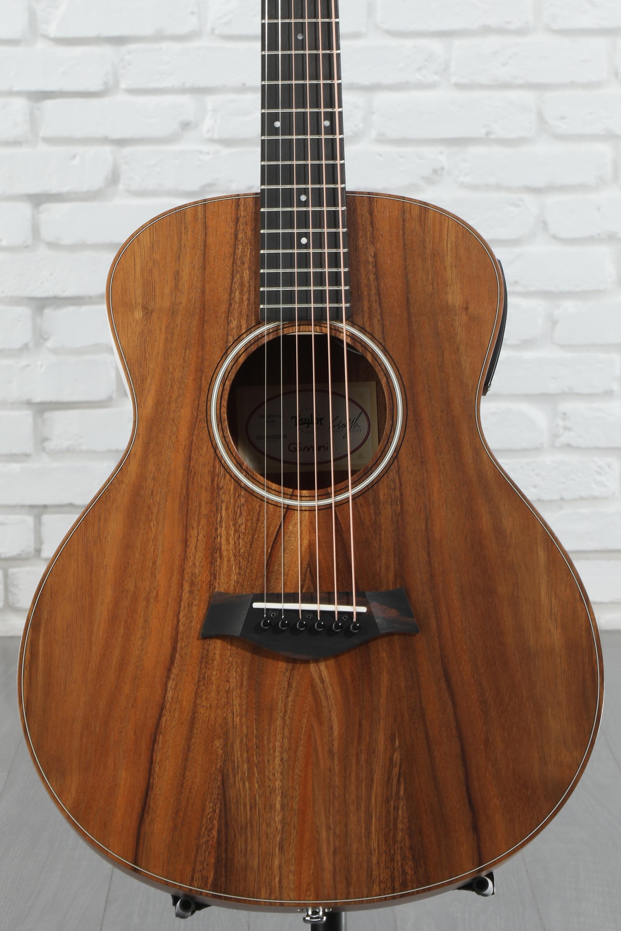 Taylor GS Mini-e Koa Left-Handed Acoustic-electric Guitar