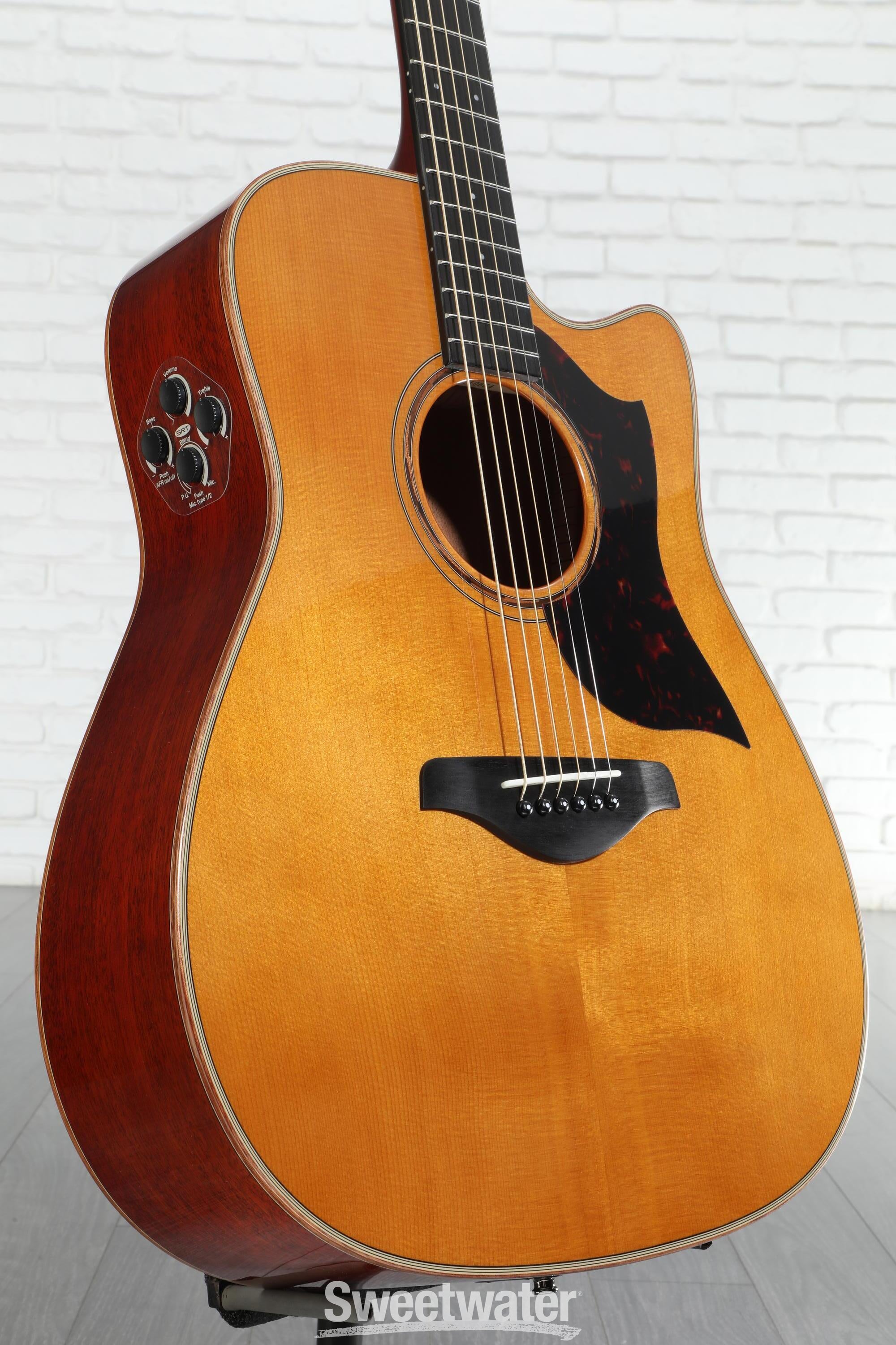 ・wackie　YAMAHA A３M Yamaha A3M Cutaway Acoustic Guitar | Reverb