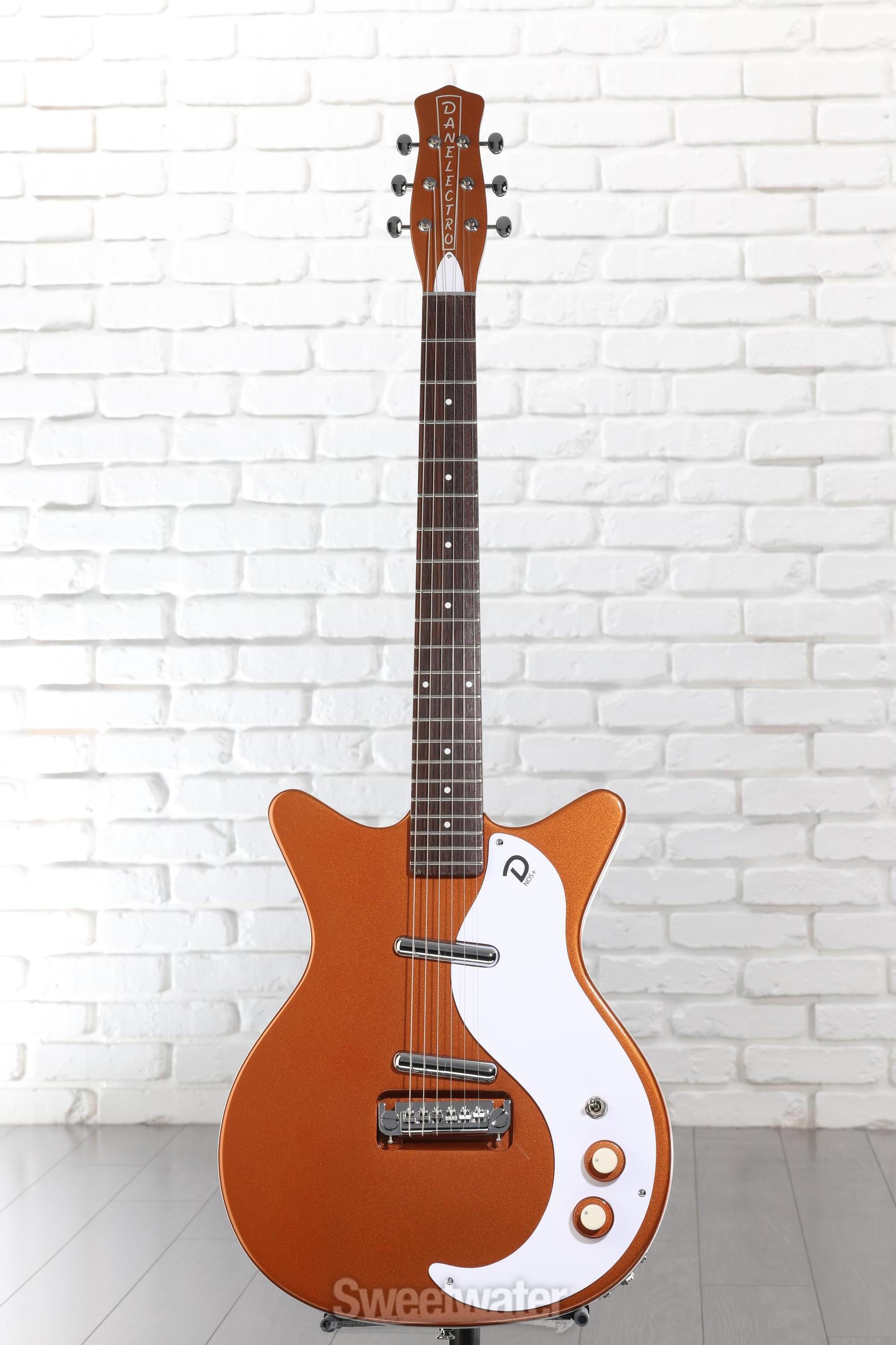 Danelectro '59M NOS+ Electric Guitar - Copper | Sweetwater