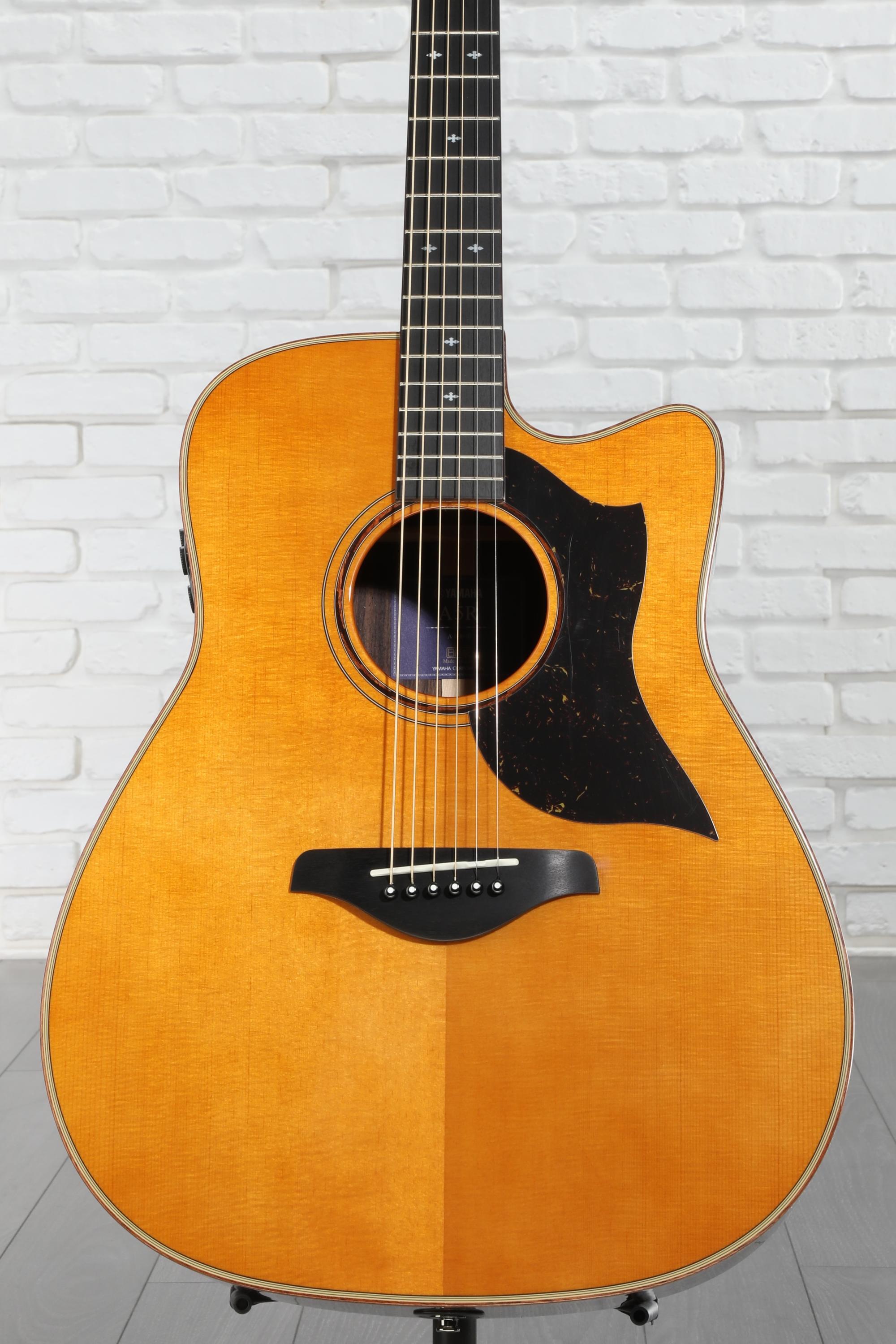 YAMAHA A5R ARE アコースティックギター Yamaha A5R ARE Acoustic-electric Guitar - Vintage Natural | Sweetwater