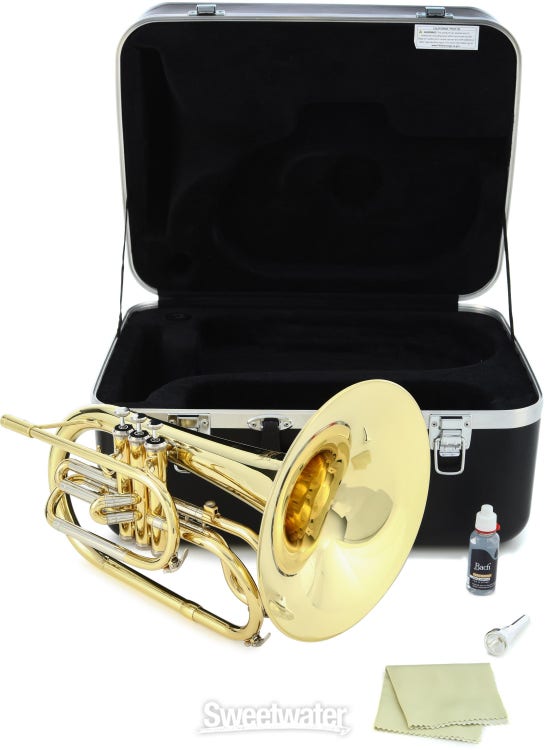 King KMP411 Marching Mellophone - Lacquer