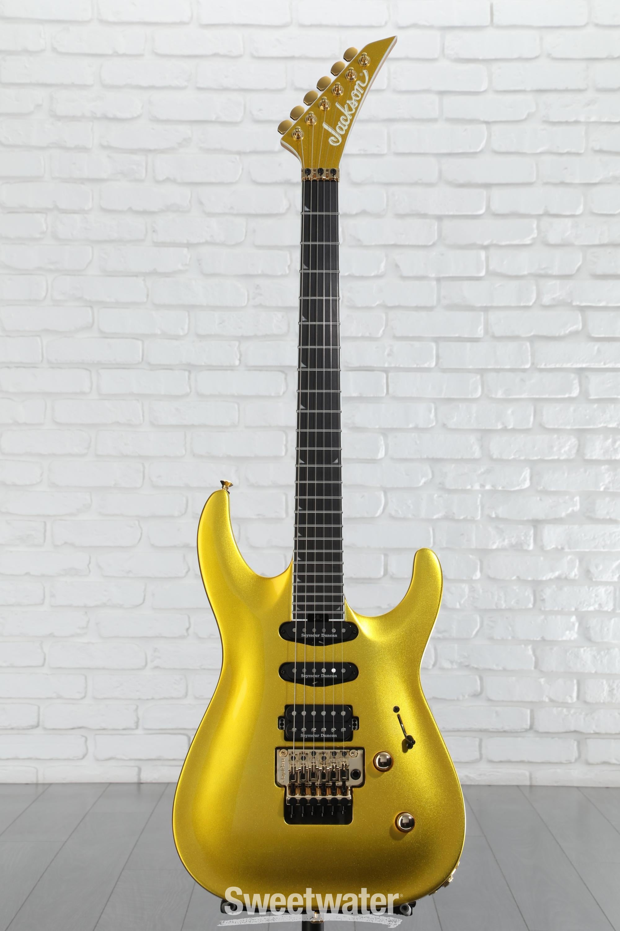 Jackson Pro Plus Series Soloist SLA3 Electric Guitar - Gold