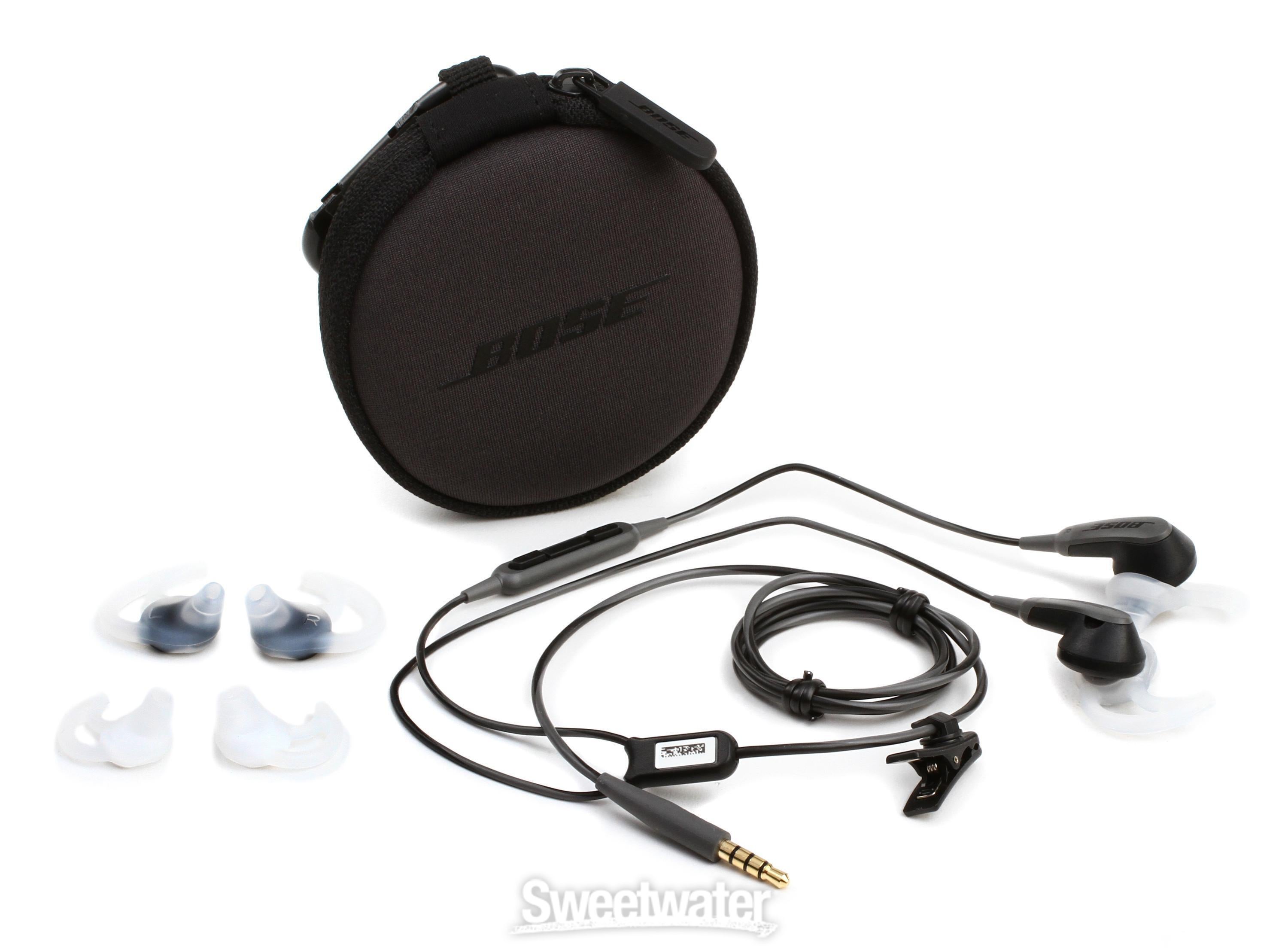 Soundsport in best sale ear headphones bose