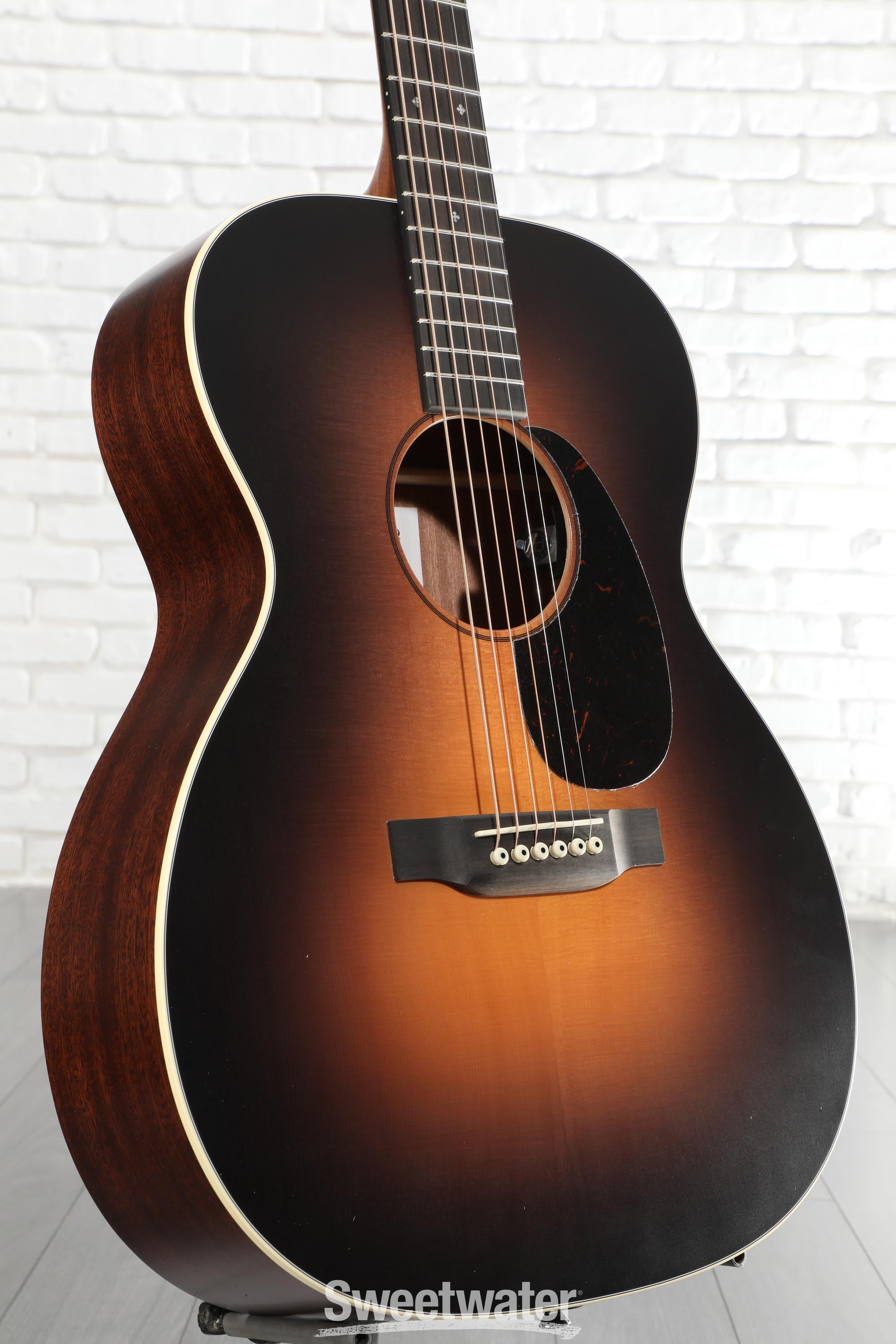 Photo of Martin Sweetwater Select Vintage Inspired Road Series OM-10E Acoustic-electric Guitar - 1935 Sunburst