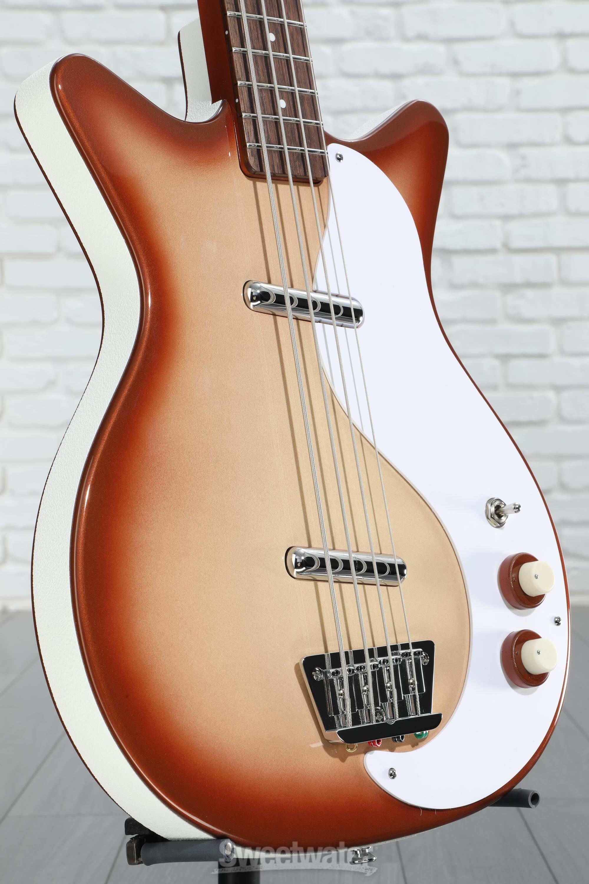 ギター danelectro 59DC Amazon.com: Danelectro '59DC Short Scale Bass Guitar