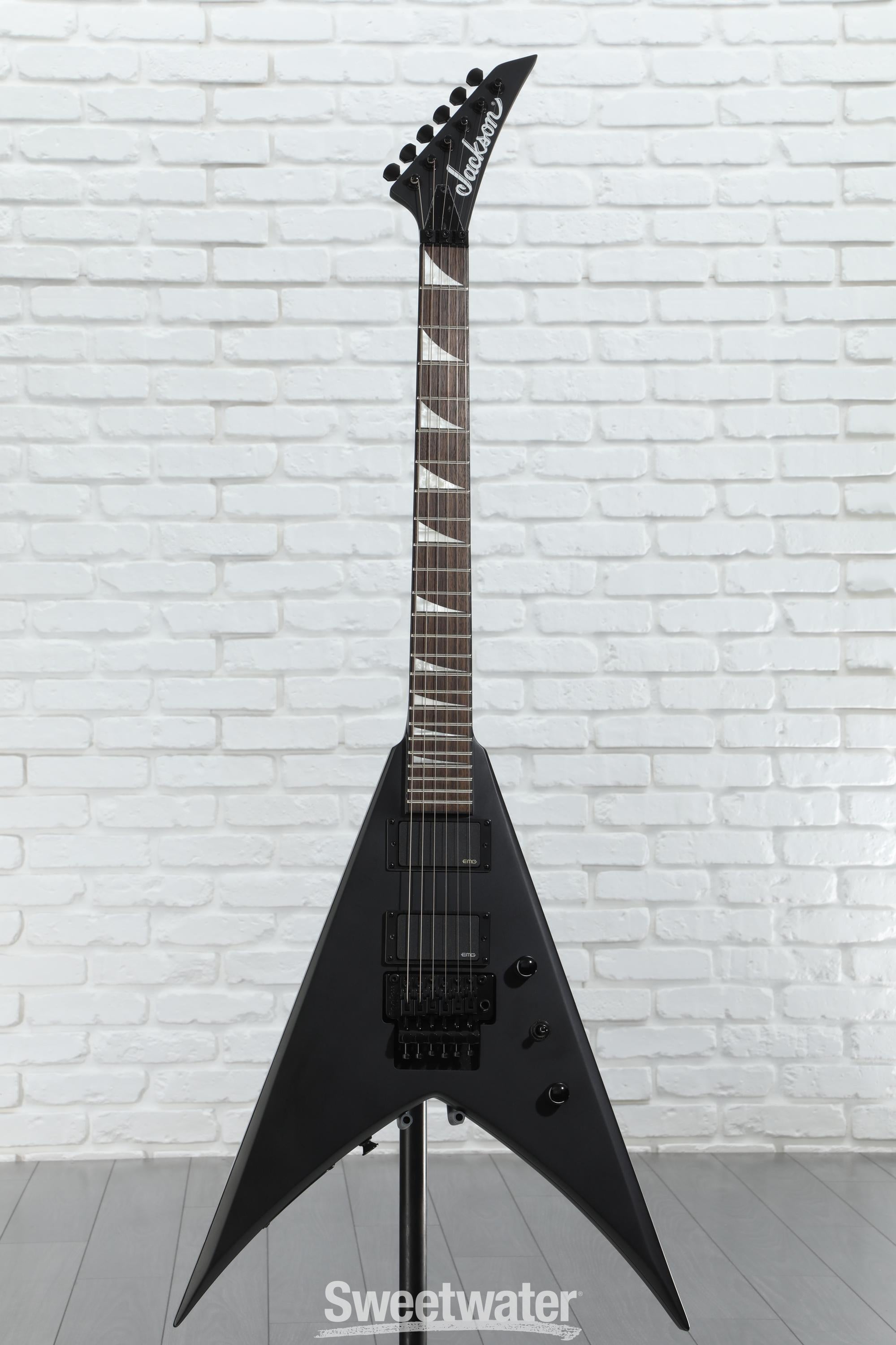 キング・オブ・Vシェイプ・ギター Jackson X Series King V KVX-MG7 Electric Guitar, 7-String