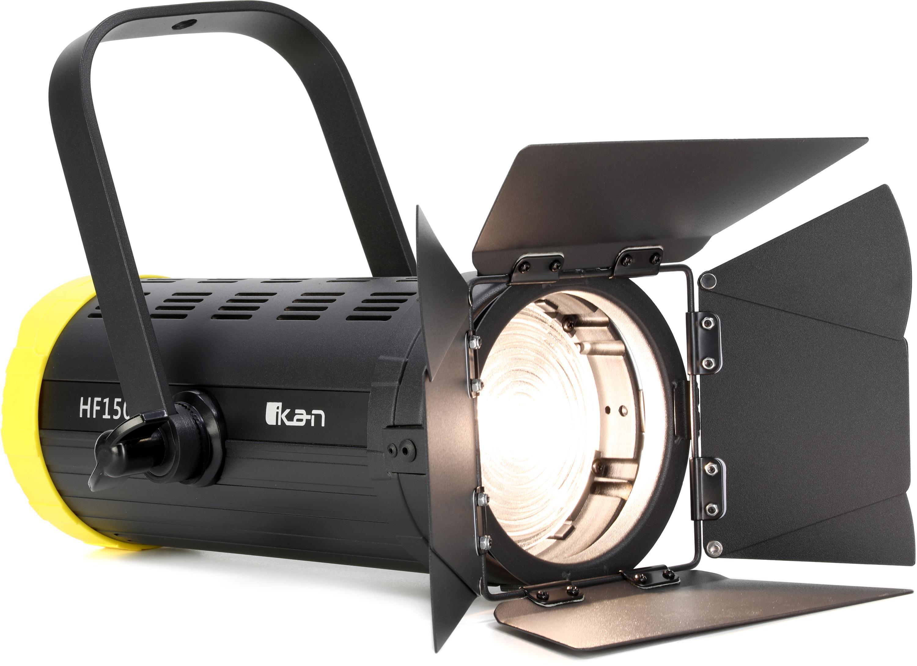 Ikan HF150 Helia 150-watt Fresnel Bicolor LED Studio Light