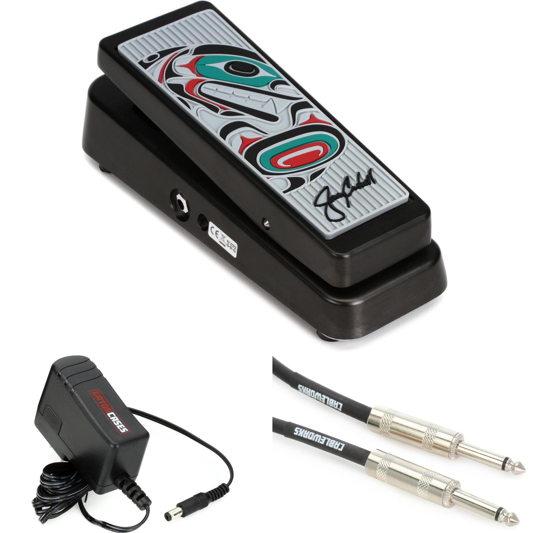 Dunlop JC95B Jerry Cantrell Signature Ranier Fog Cry Baby Wah