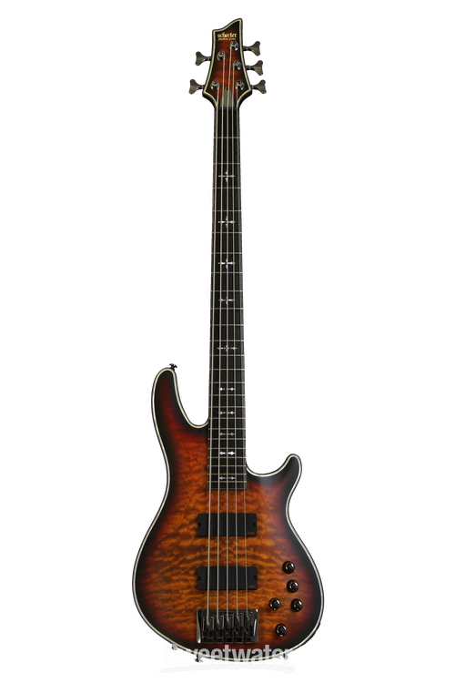 Schecter Hellraiser Extreme-5 - 3-Tone Satin Sunburst