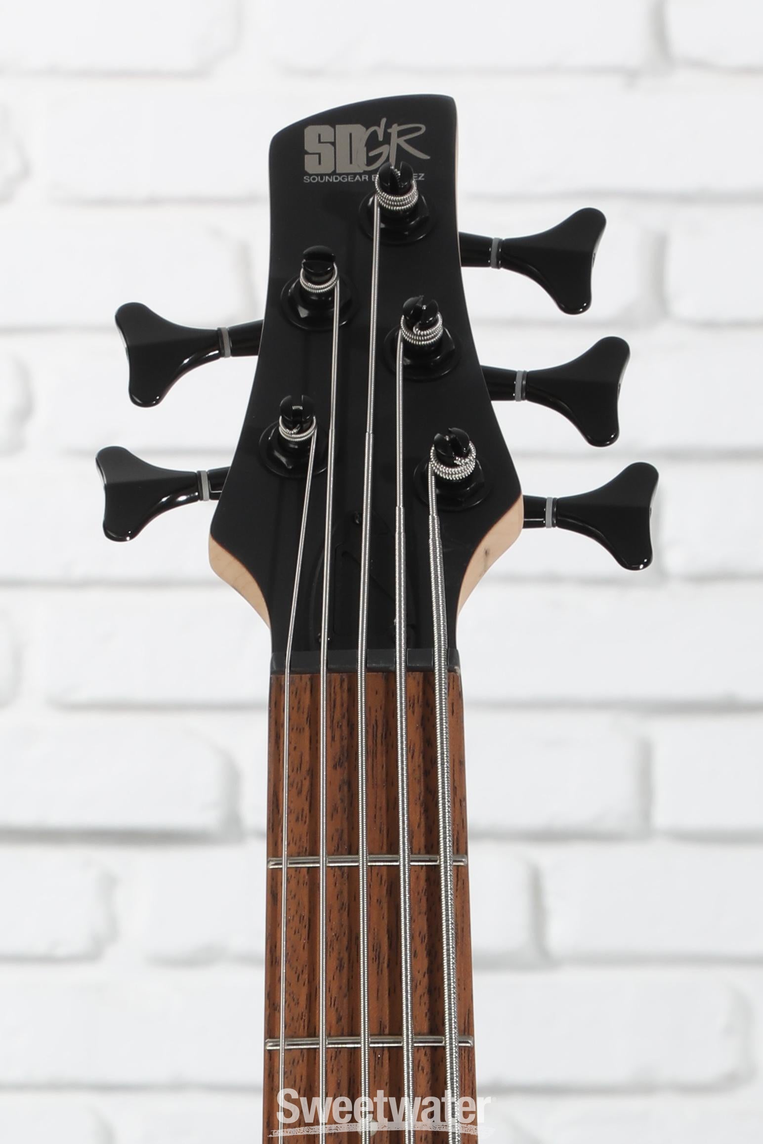 Ibanez Standard SR305EBL Left-handed Bass Guitar - Weathered