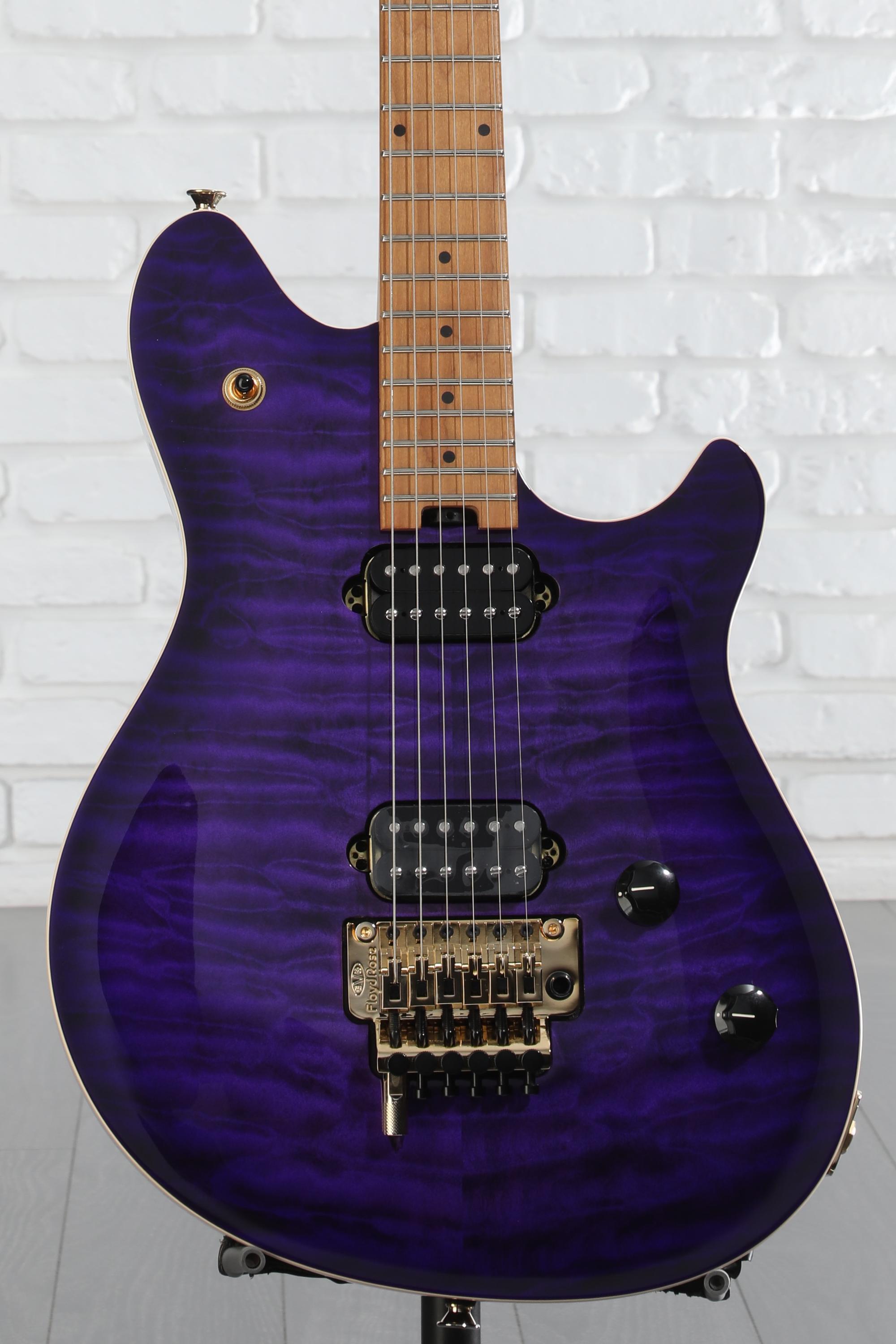 ギター Peavey USA Wolfgang Special Purple Used Peavey EVH Wolfgang Special Electric Guitar Purple