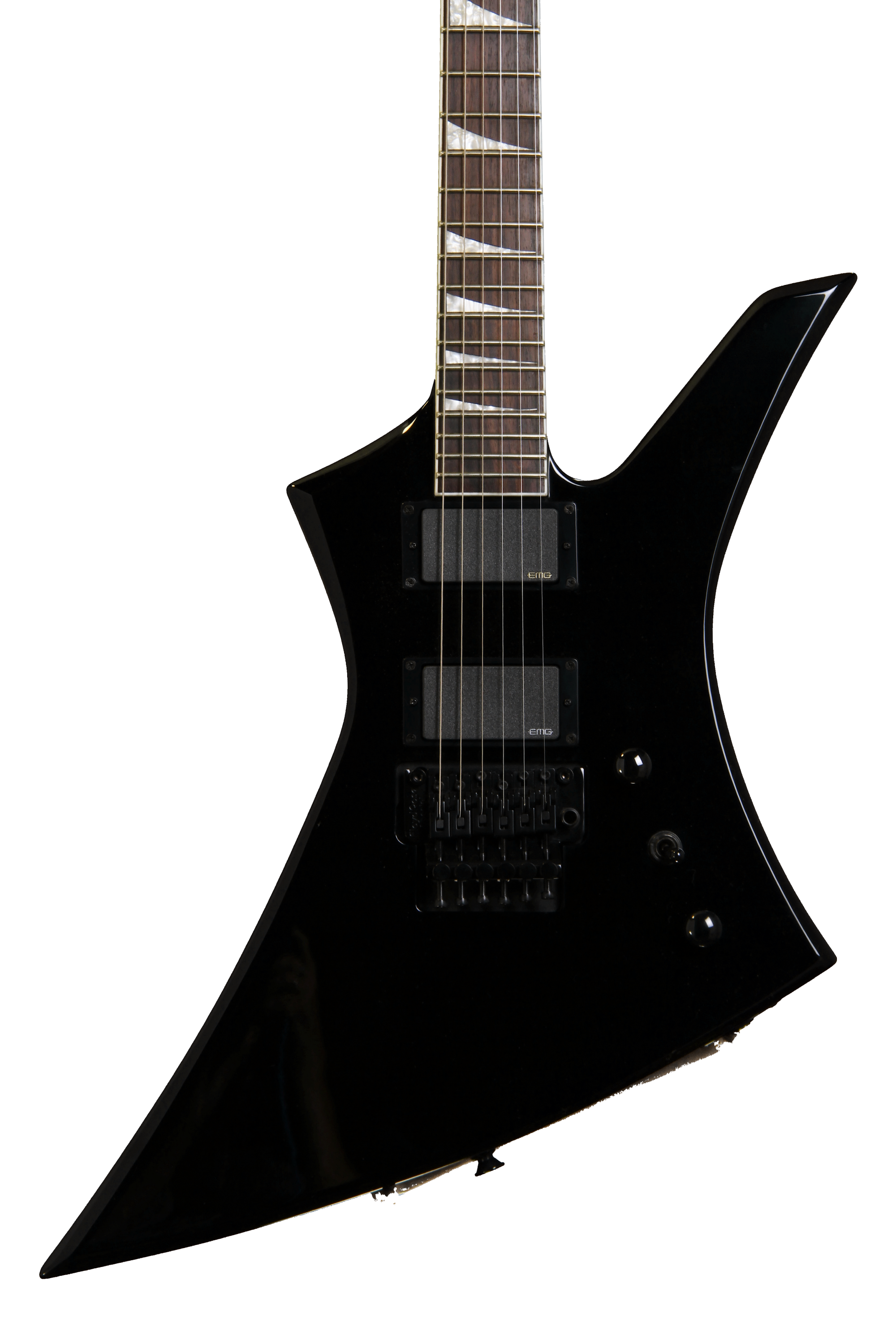 Jackson KEXMG X Series Kelly - Gloss Black | Sweetwater