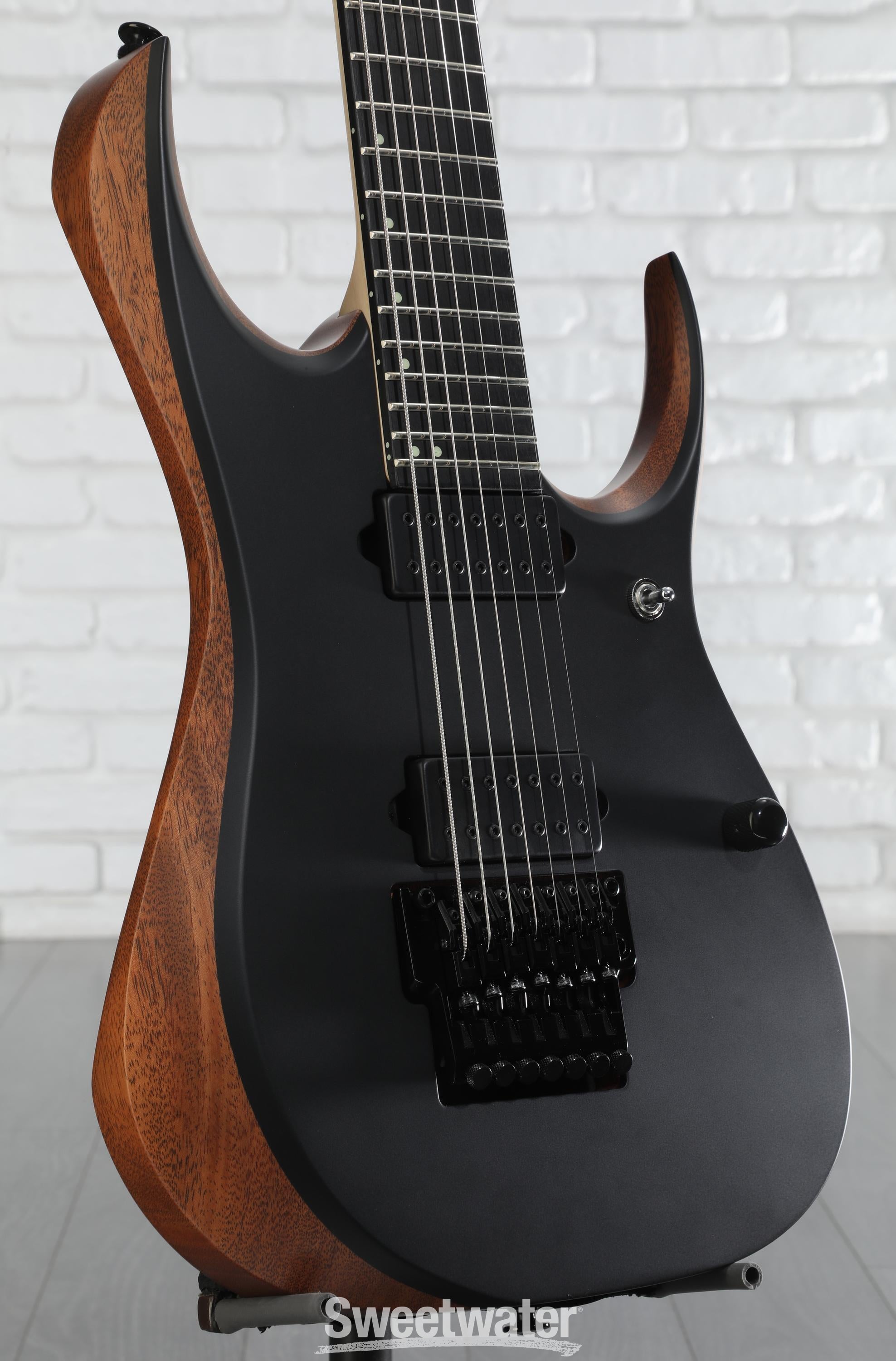 Ibanez Prestige RGDR4327 7-string Electric Guitar - Natural