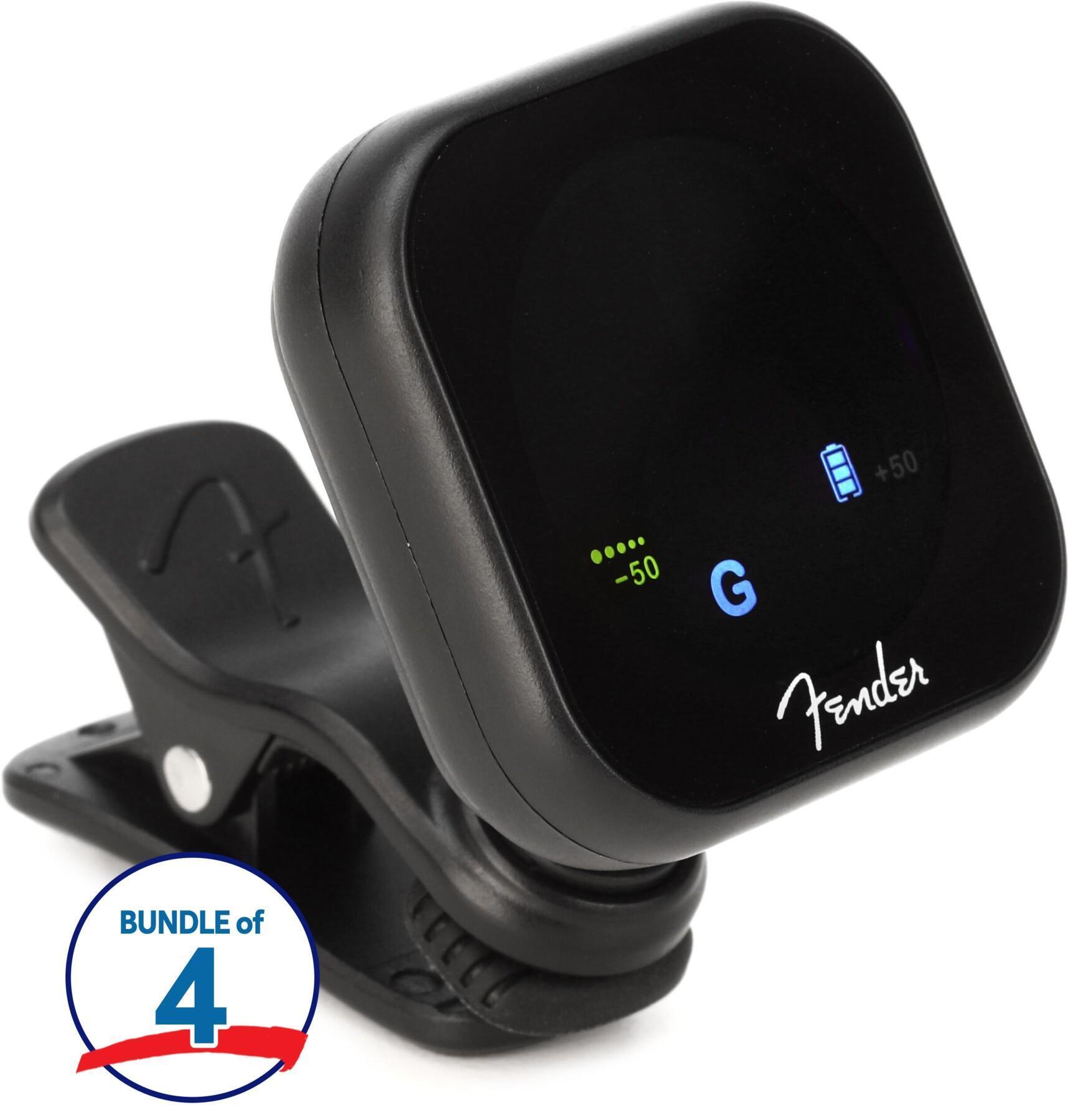 Fender Flash 2.0 Rechargeable Tuner | Sweetwater