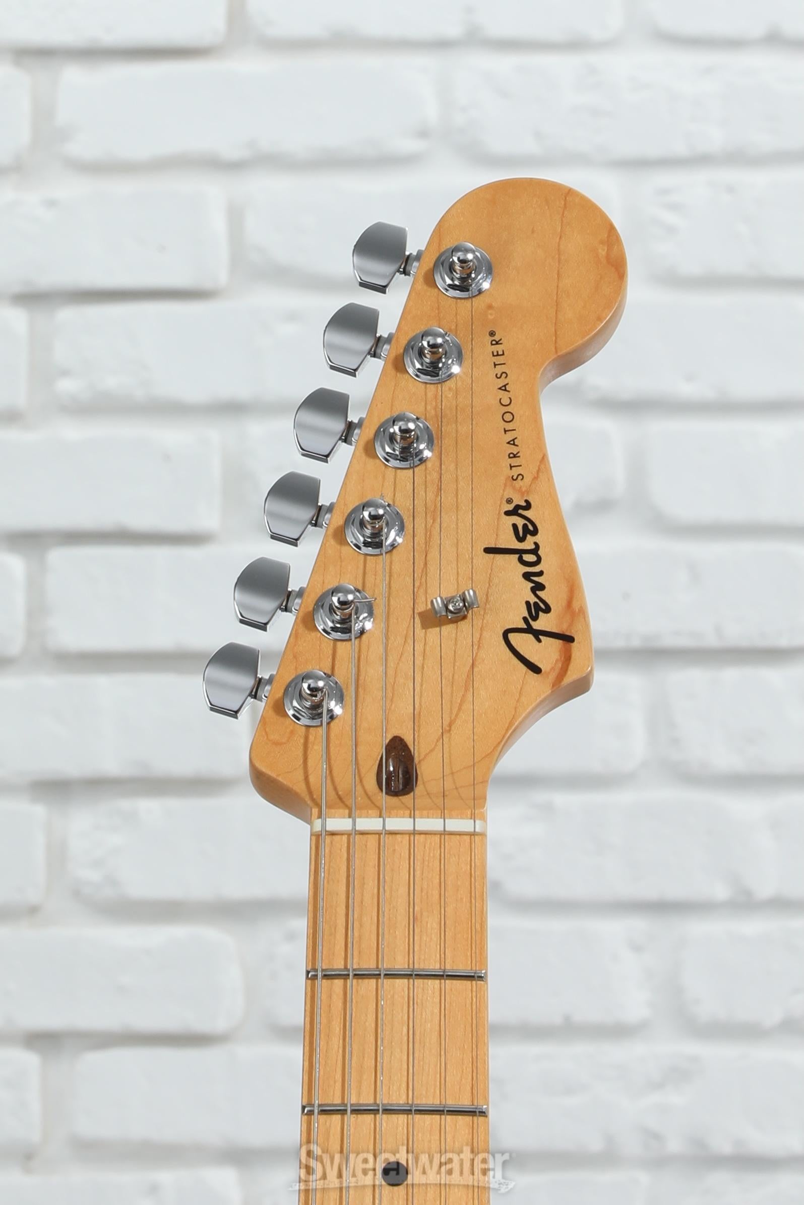 Fender Standard Stratocaster Electric Guitar - Olympic White