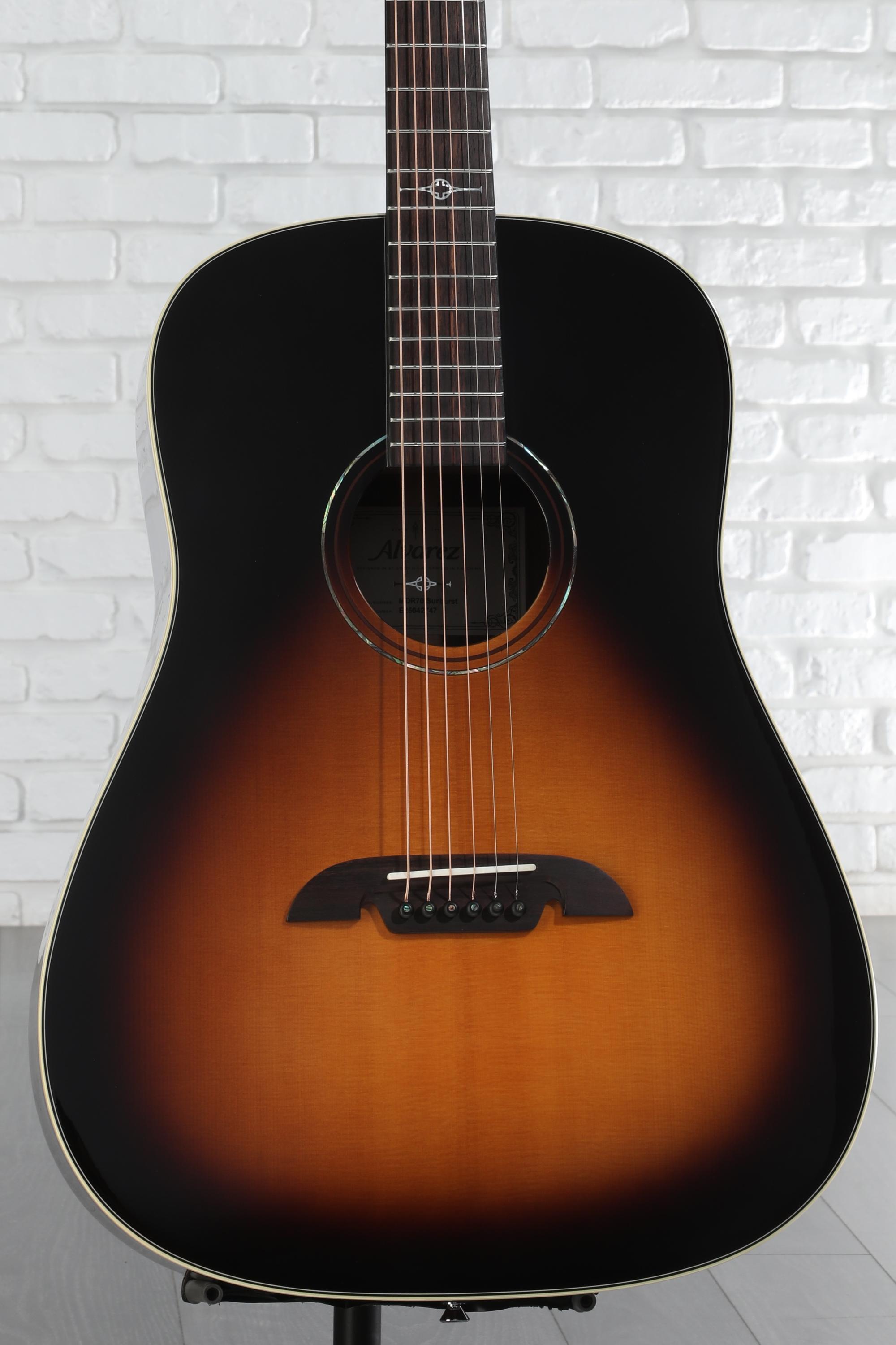 Masterworks［CD］ Alvarez MDA70WCEARSHB Masterworks Elite Series Acoustic