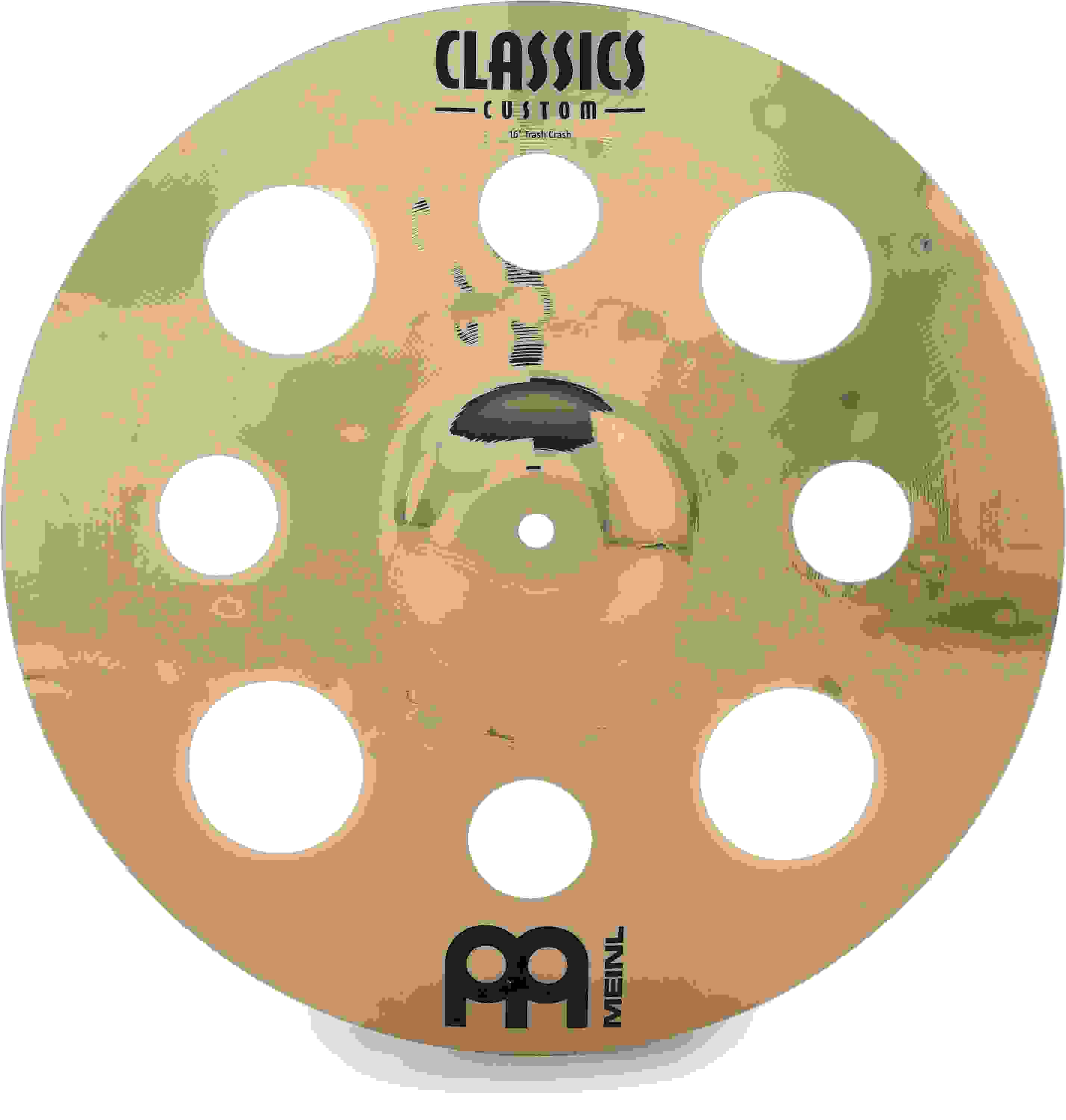 Meinl Cymbals 16 inch Classics Custom Trash Crash Cymbal