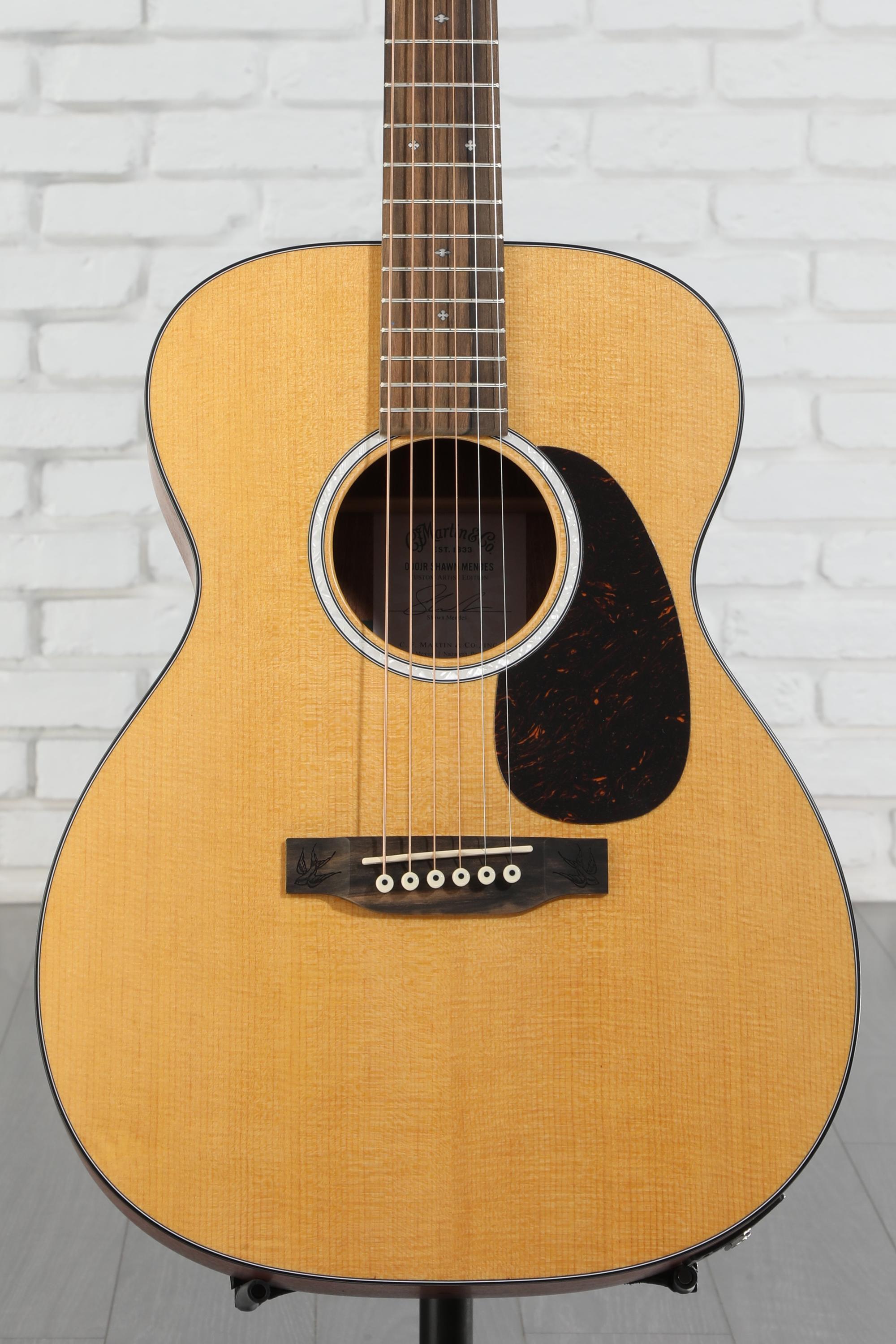 エリザベス　Martin 000JR-10E Shawn Mendes Martin 000JR-10E Shawn Mendes Custom Signature review