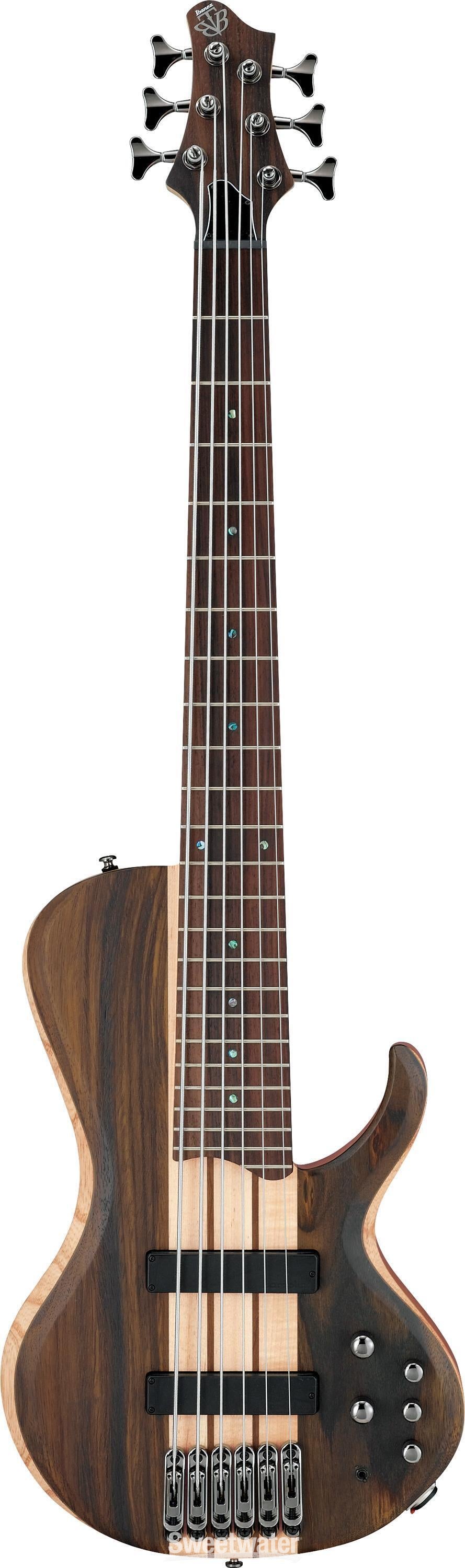 Ibanez BTB686SCNTF Bass Workshop - Natural Flat