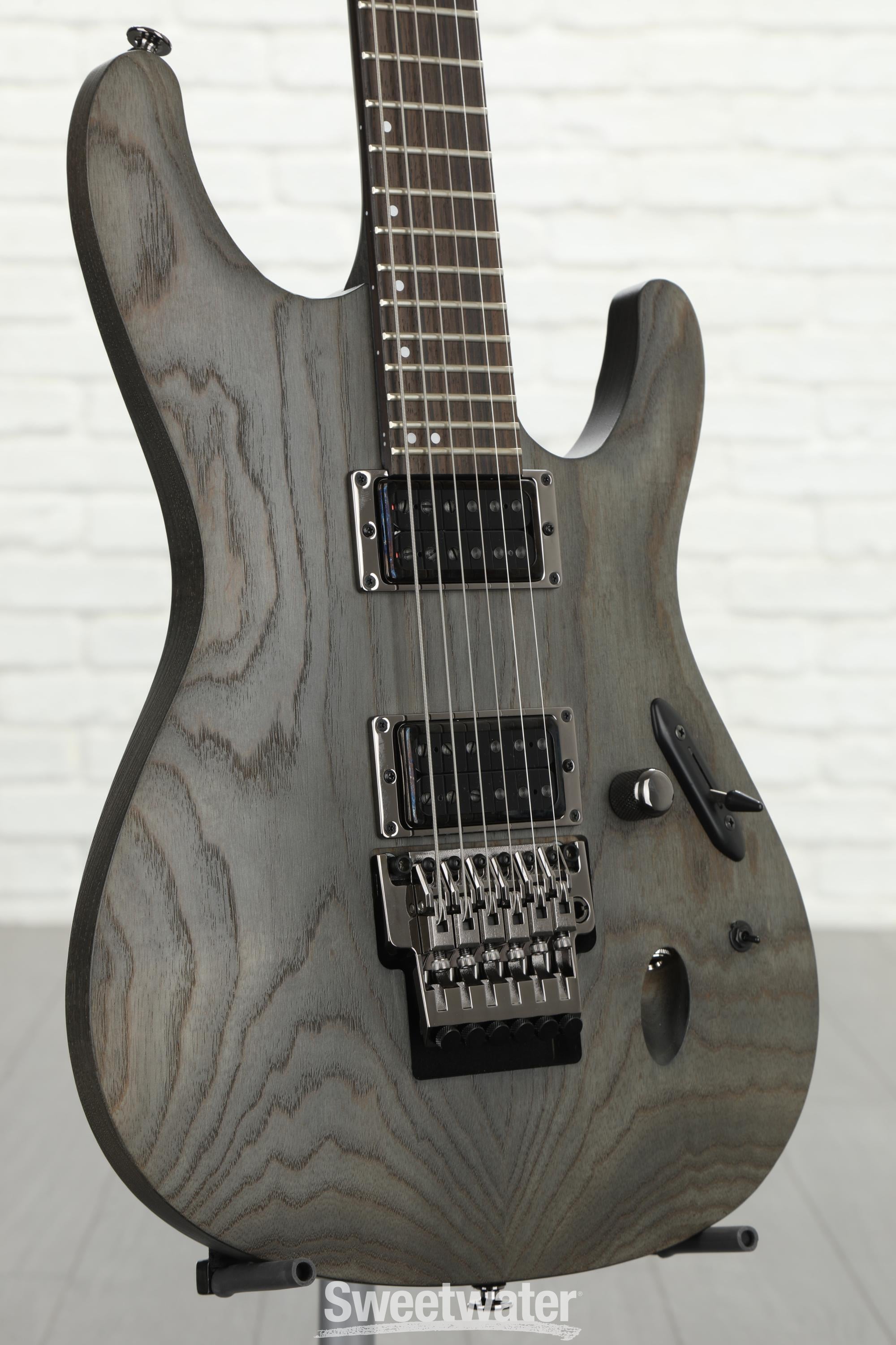 Ibanez Paul Waggoner Signature PWM100 Black Stain Reviews Sweetwater
