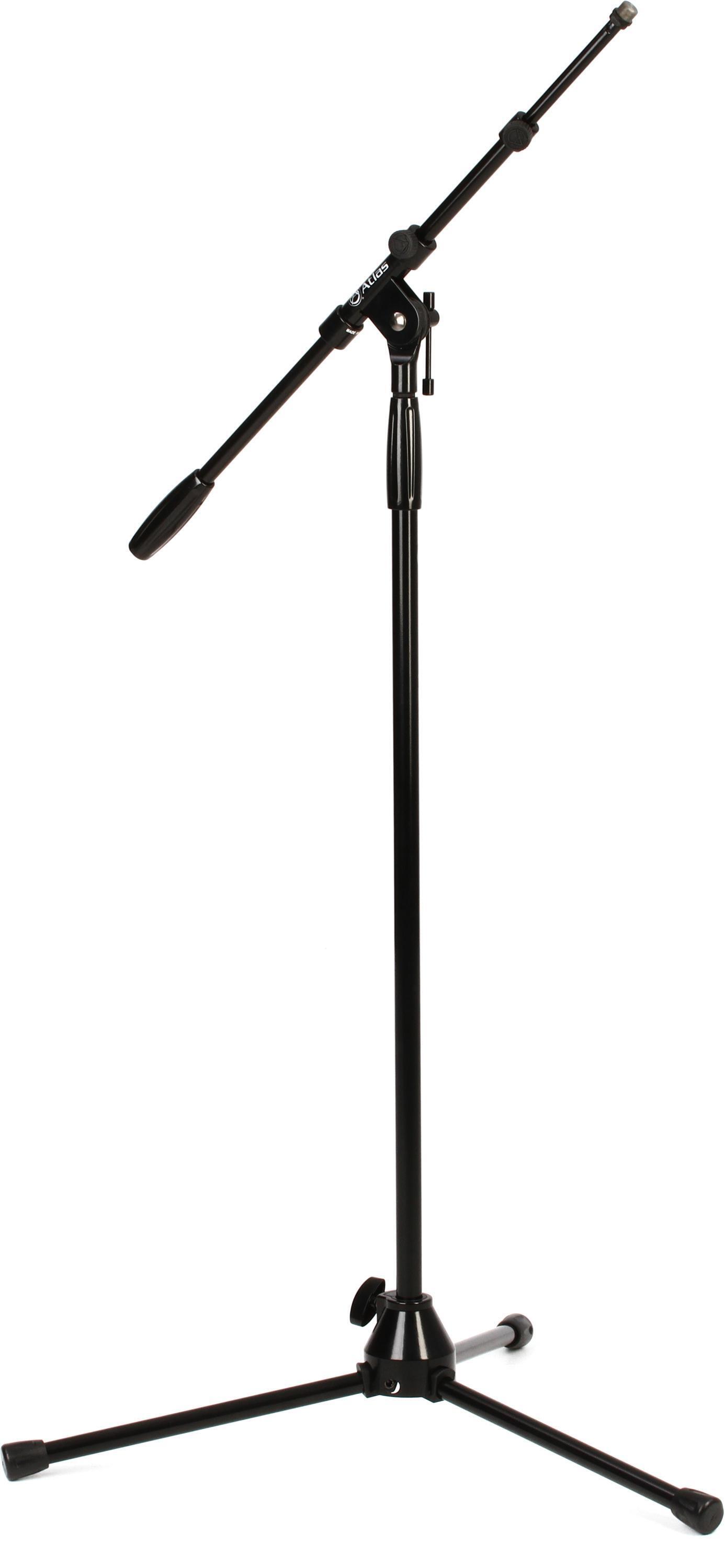 AtlasIED QR-2F Surface or Flush Mount Microphone Stand Base