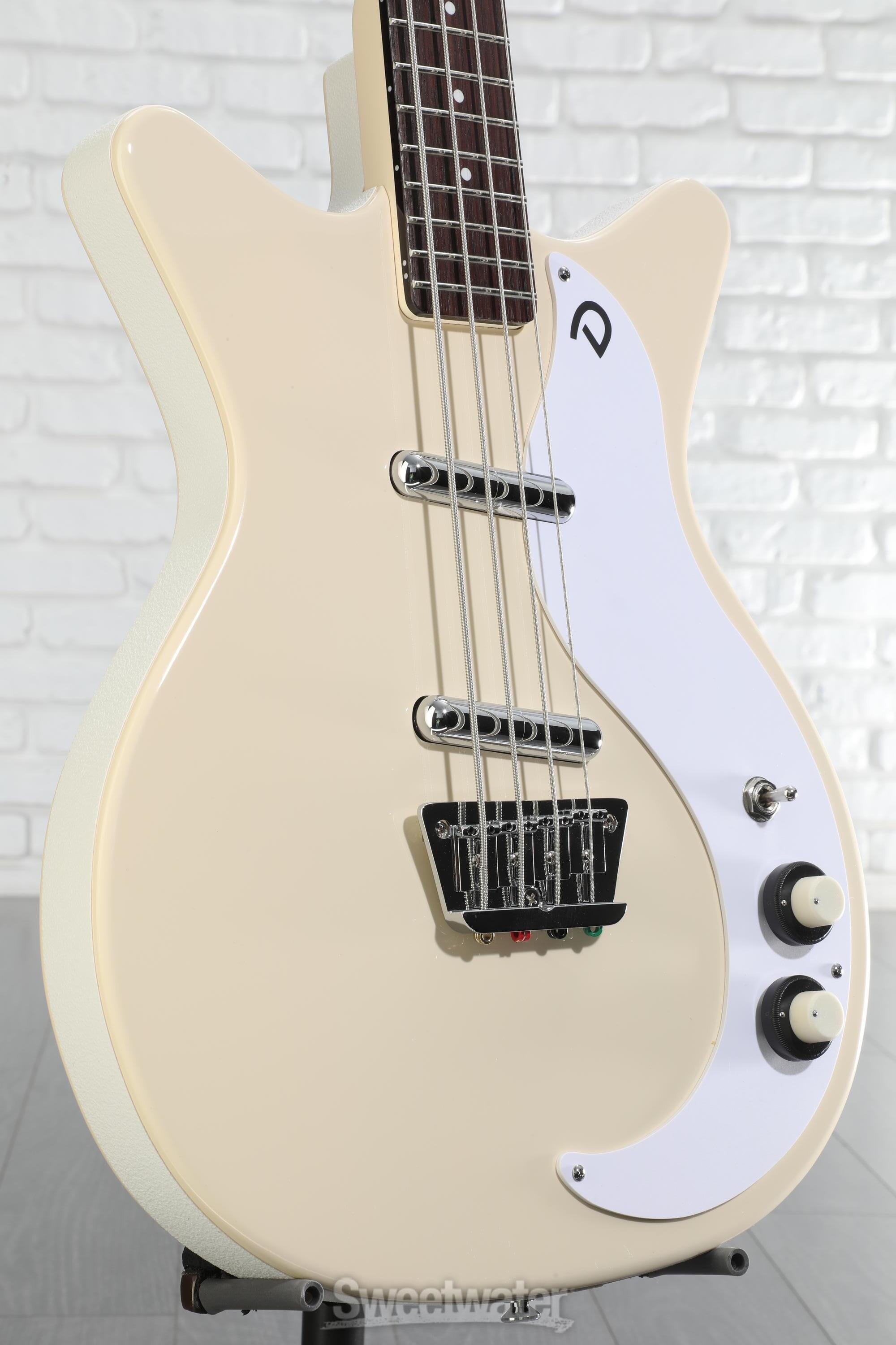 Danelectro　59DC Amazon.com: Danelectro '59DC Short Scale Bass - Vintage