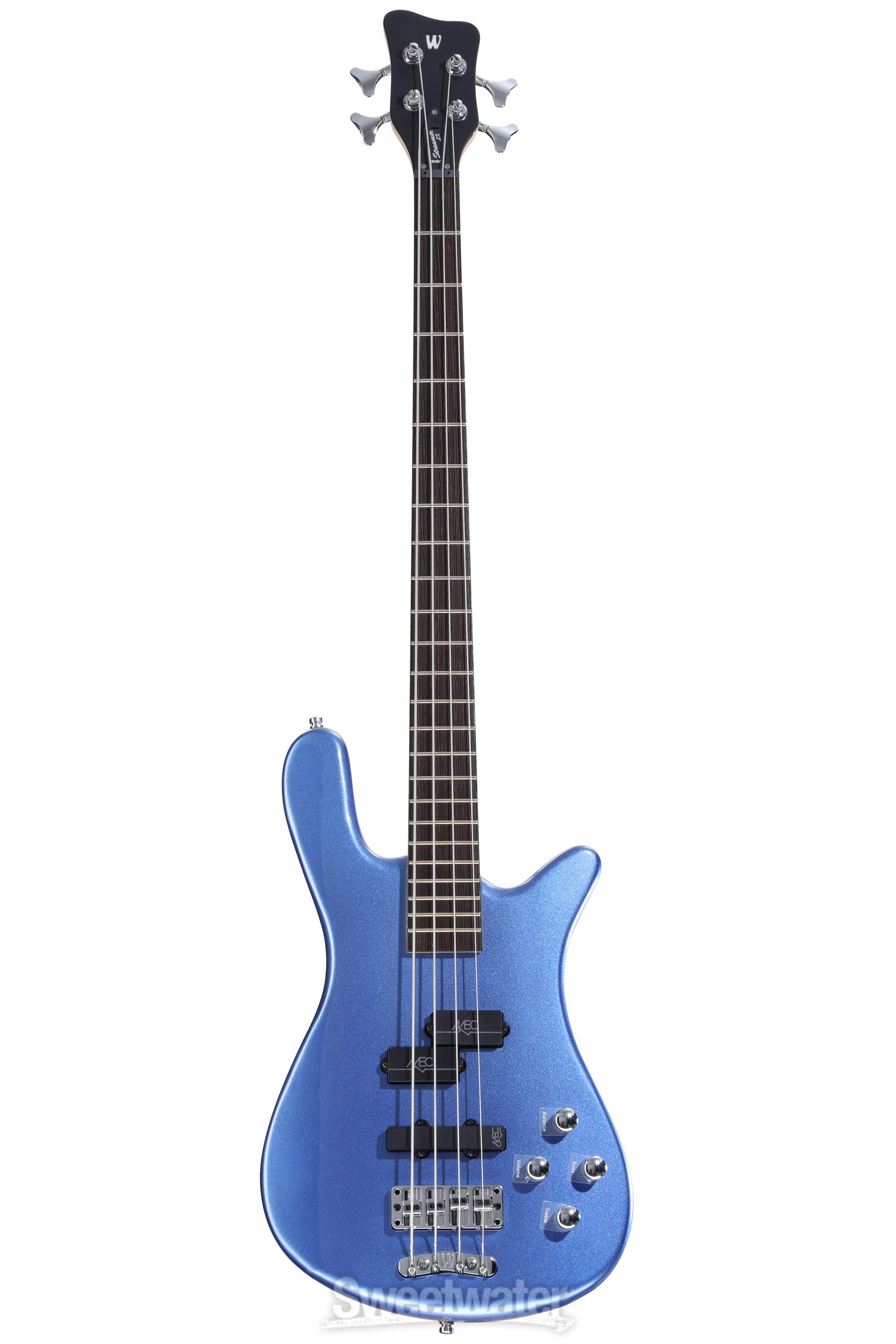 Streamer LX 4st Transparent / Solid High Polish | Warwick Japan