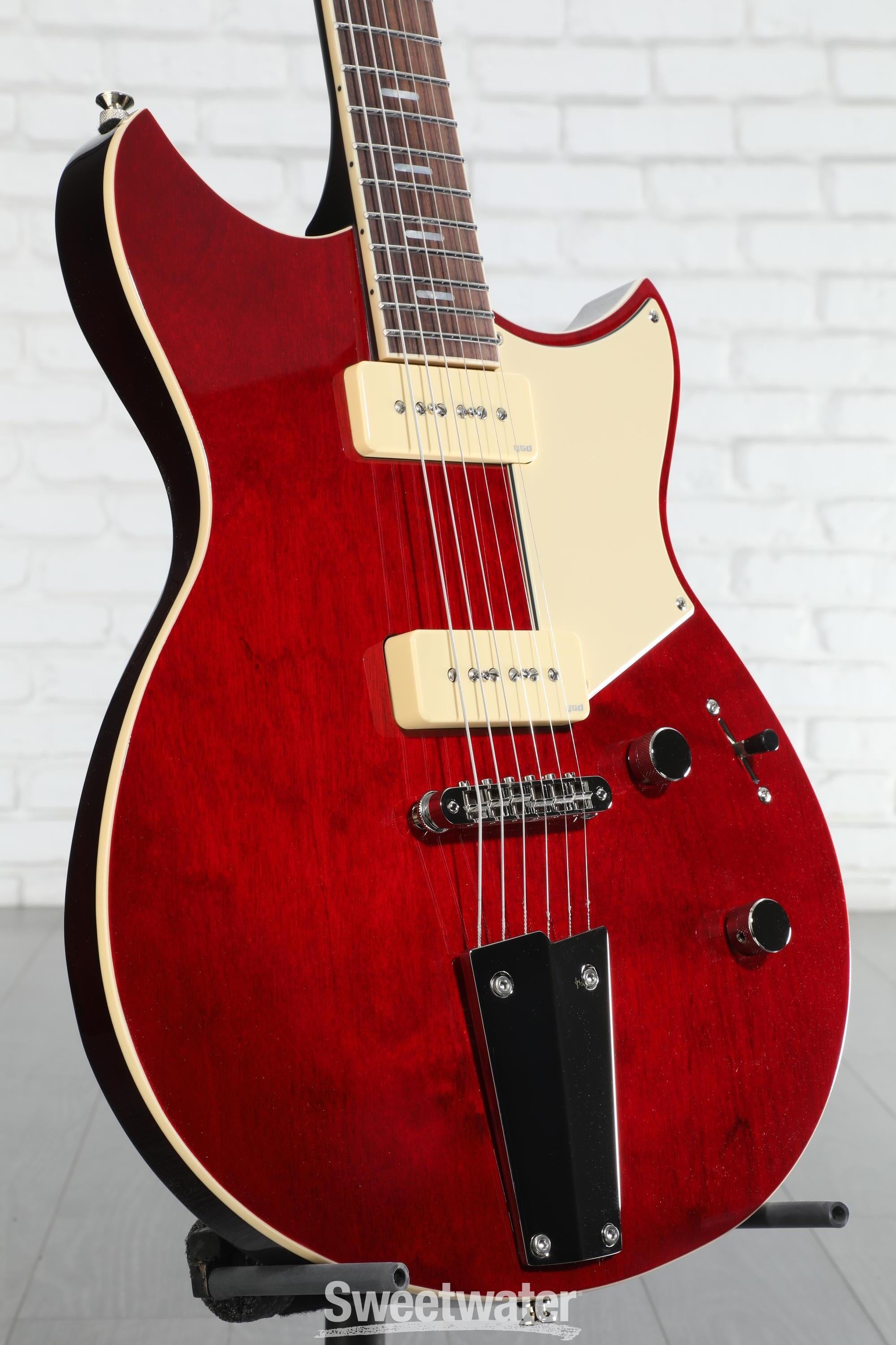 Yamaha Revstar Standard RSS02T Electric Guitar - Fired Red