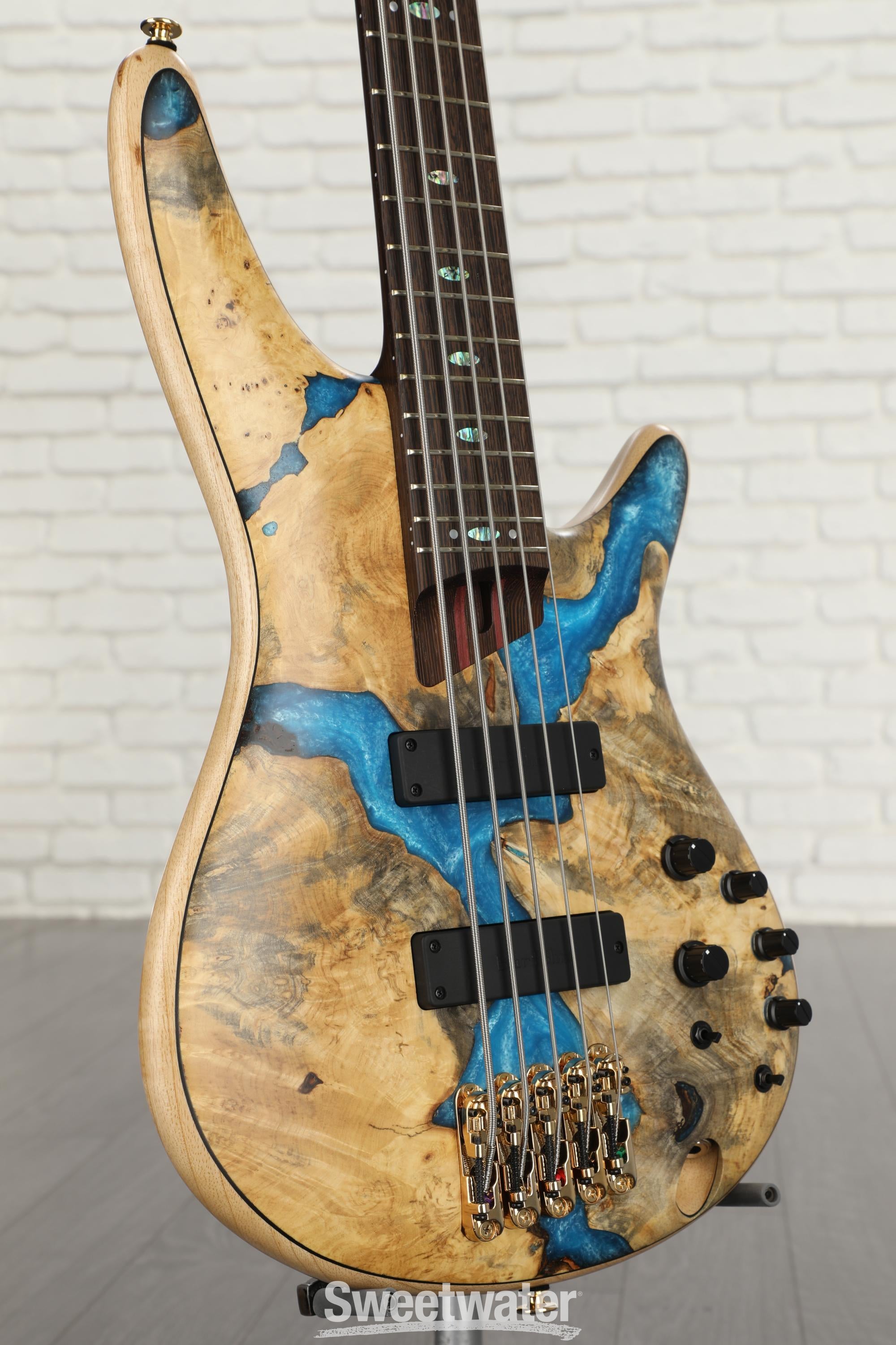 Ibanez Made In Japan Limited JCSR2021NTL Bass Guitar