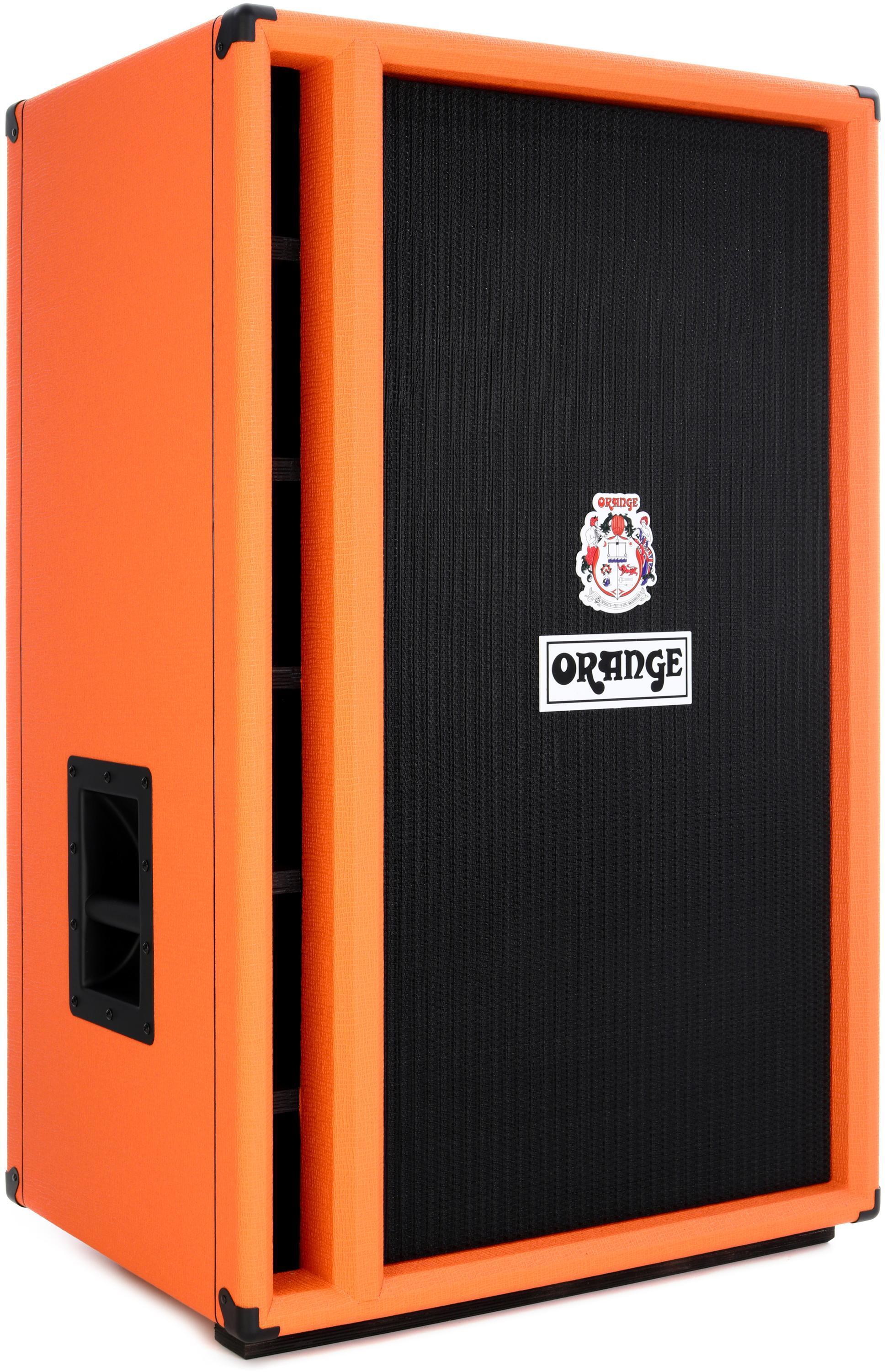 Orange OBC215 800-watt 2 x 15-inch Bass Cabinet - Orange | Sweetwater