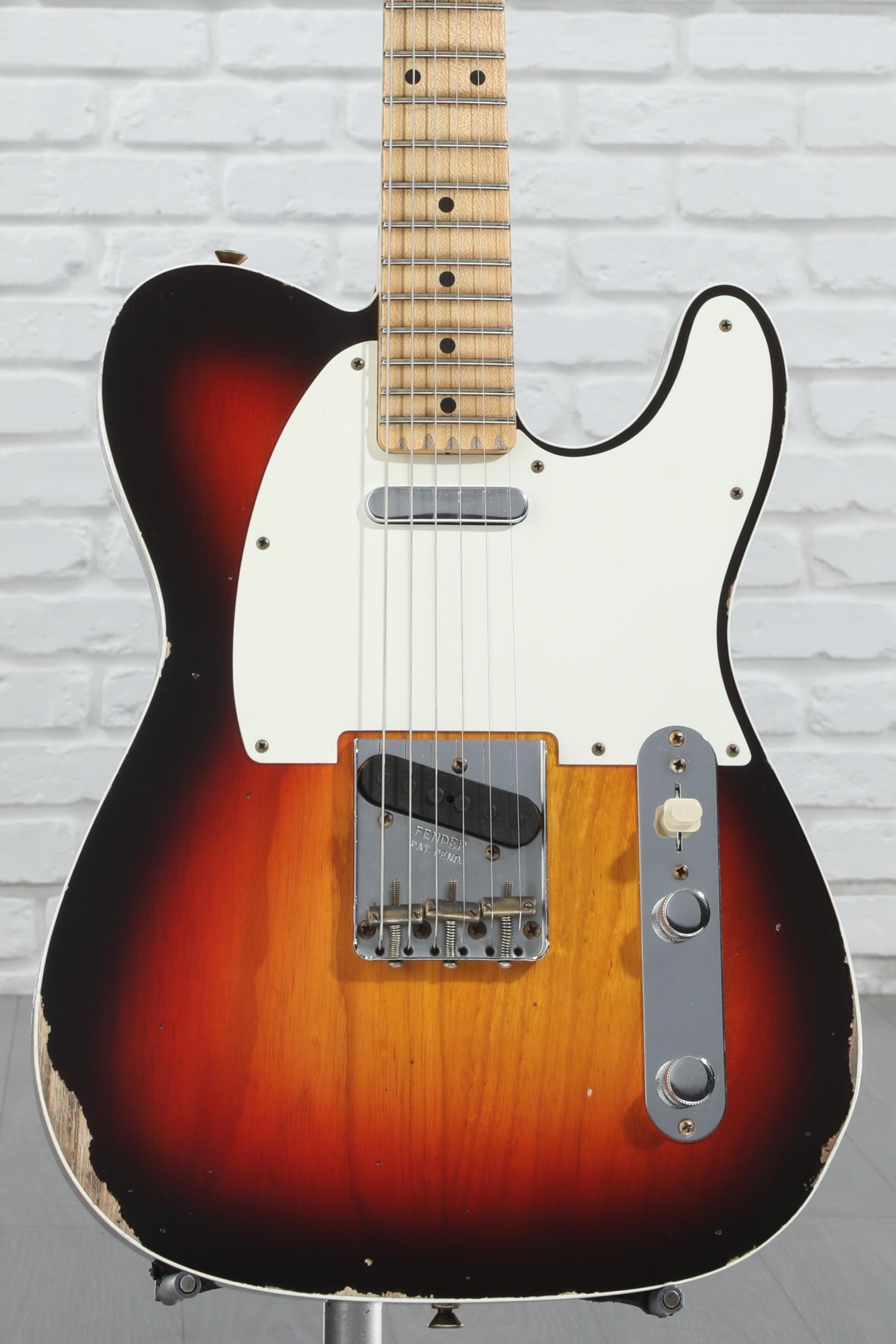 Fender Custom Shop '59 Telecaster Custom Relic - Wide-fade
