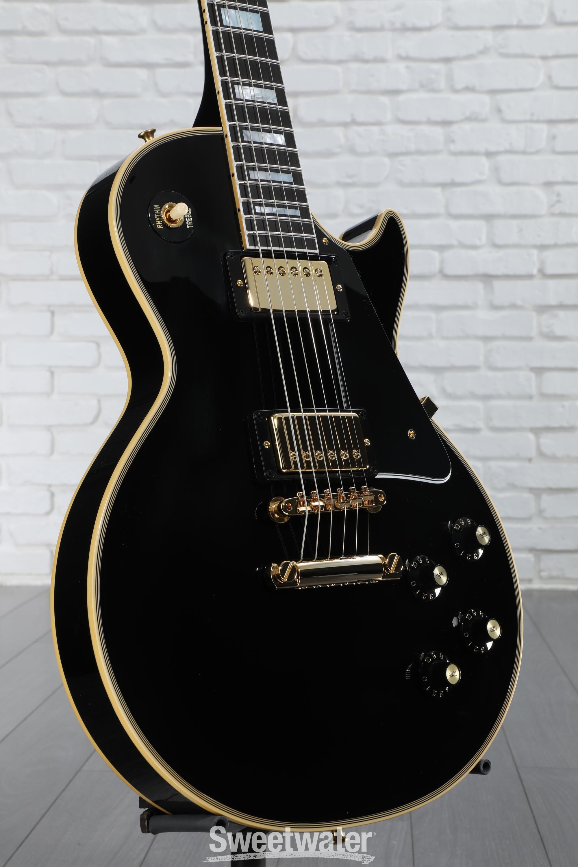 Gibson Custom 1968 Les Paul Custom Reissue Electric Guitar