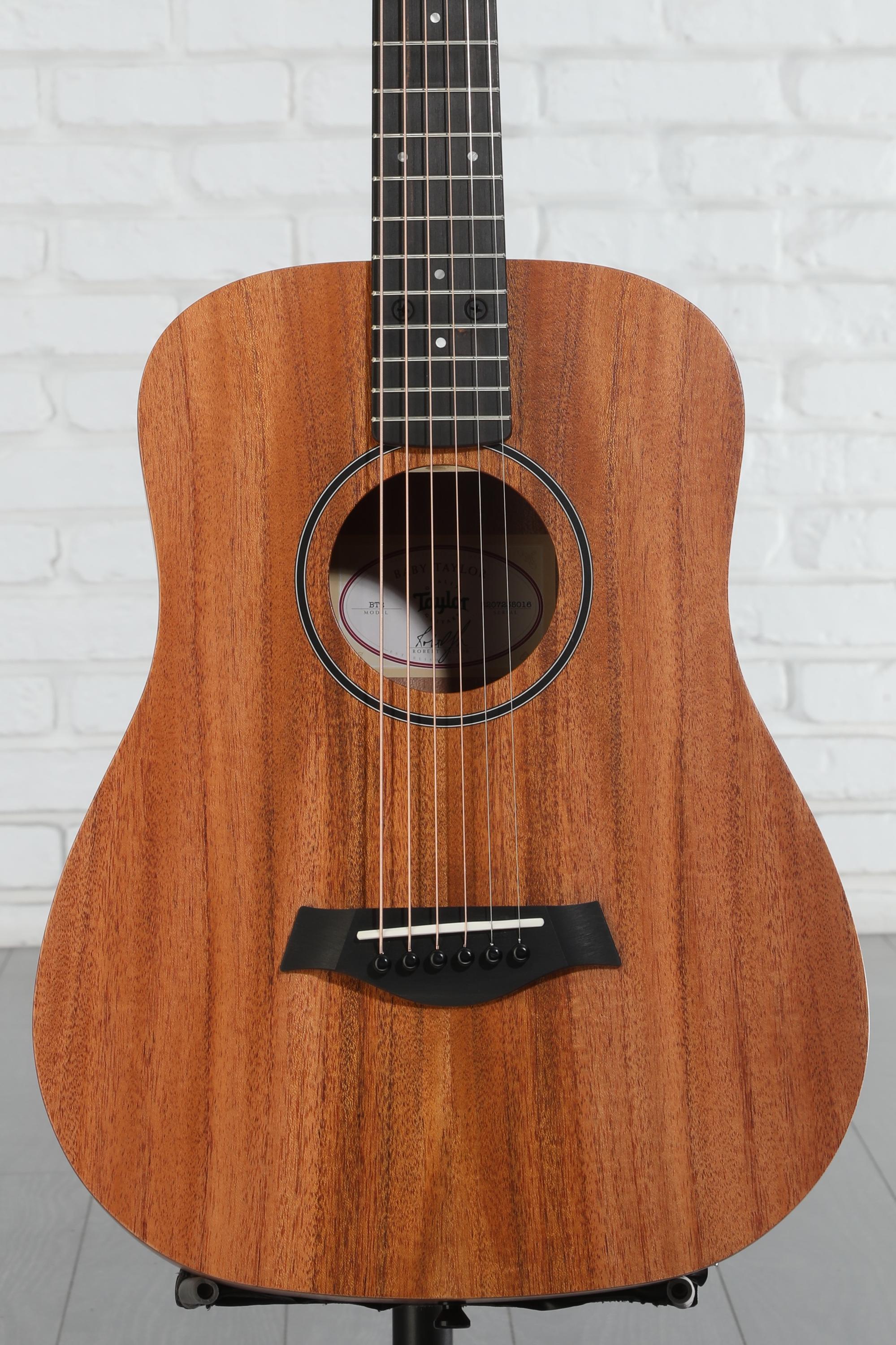 Taylor Baby Mahogany (BT2)トップ単板 マホガニー Baby Mahogany (BT2) Layered Sapele Acoustic Guitar | Taylor