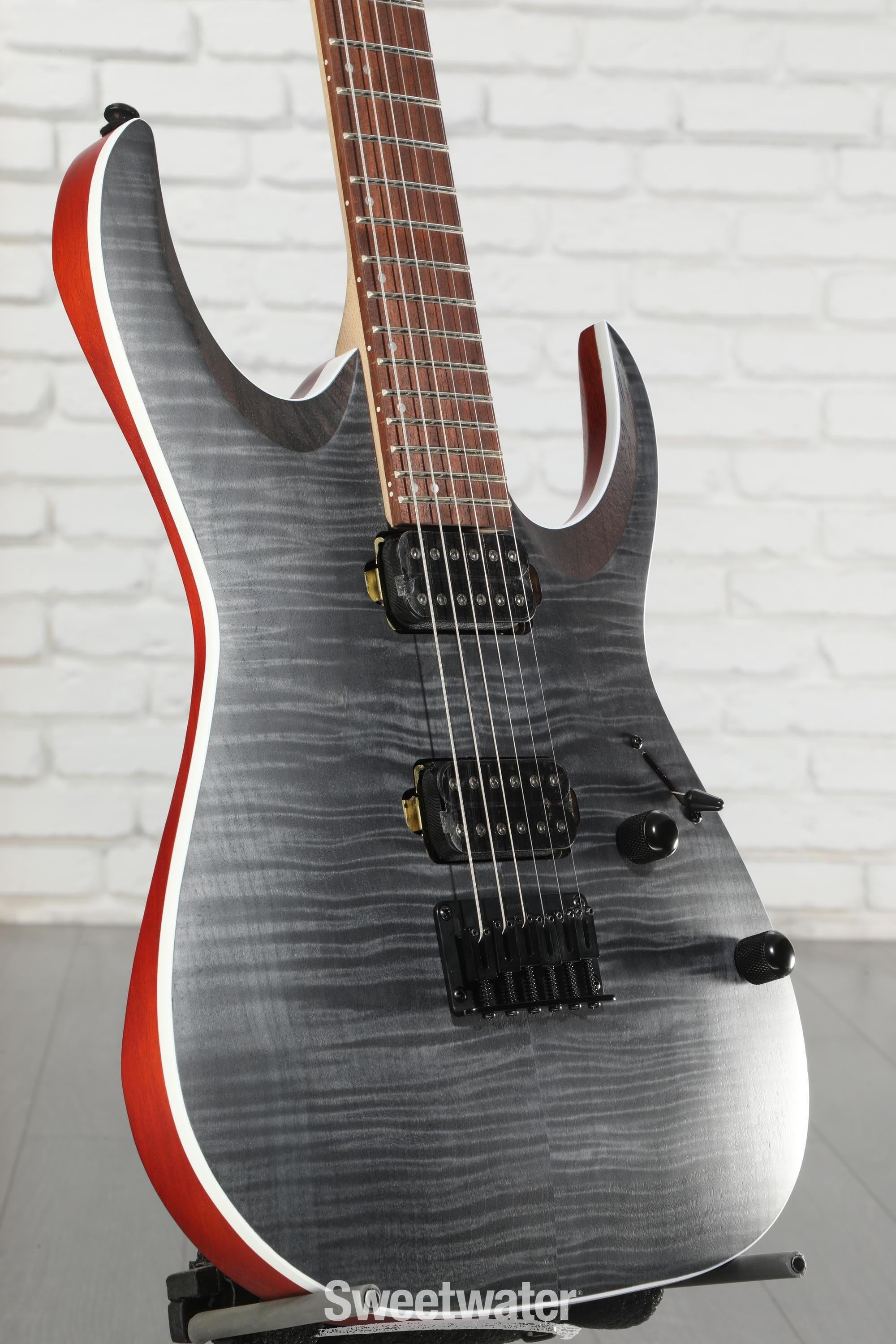 Ibanez Standard RGA42FM - Transparent Gray Flat | Sweetwater