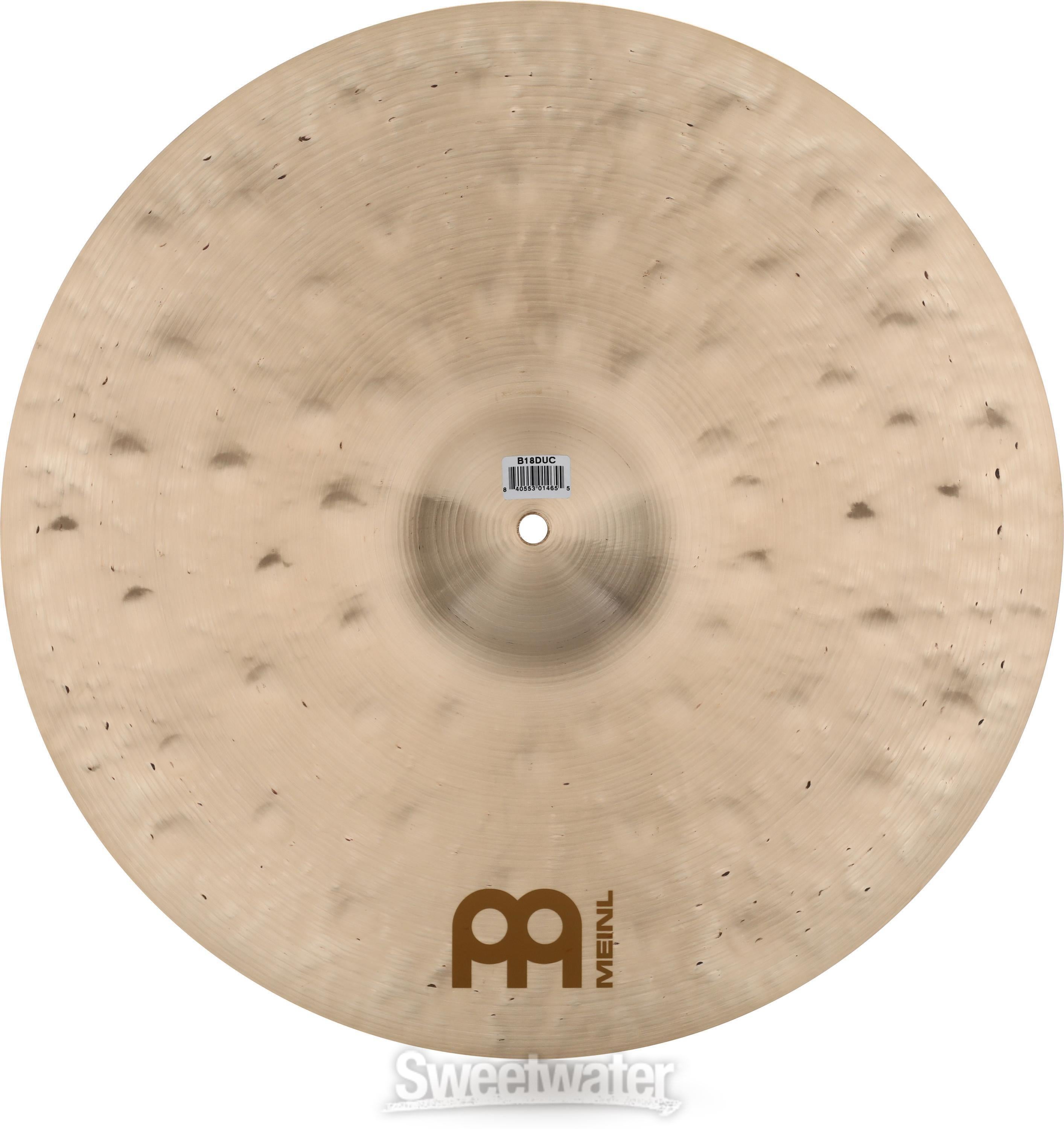 Meinl Cymbals 18 inch Byzance Dual Crash Cymbal | Sweetwater