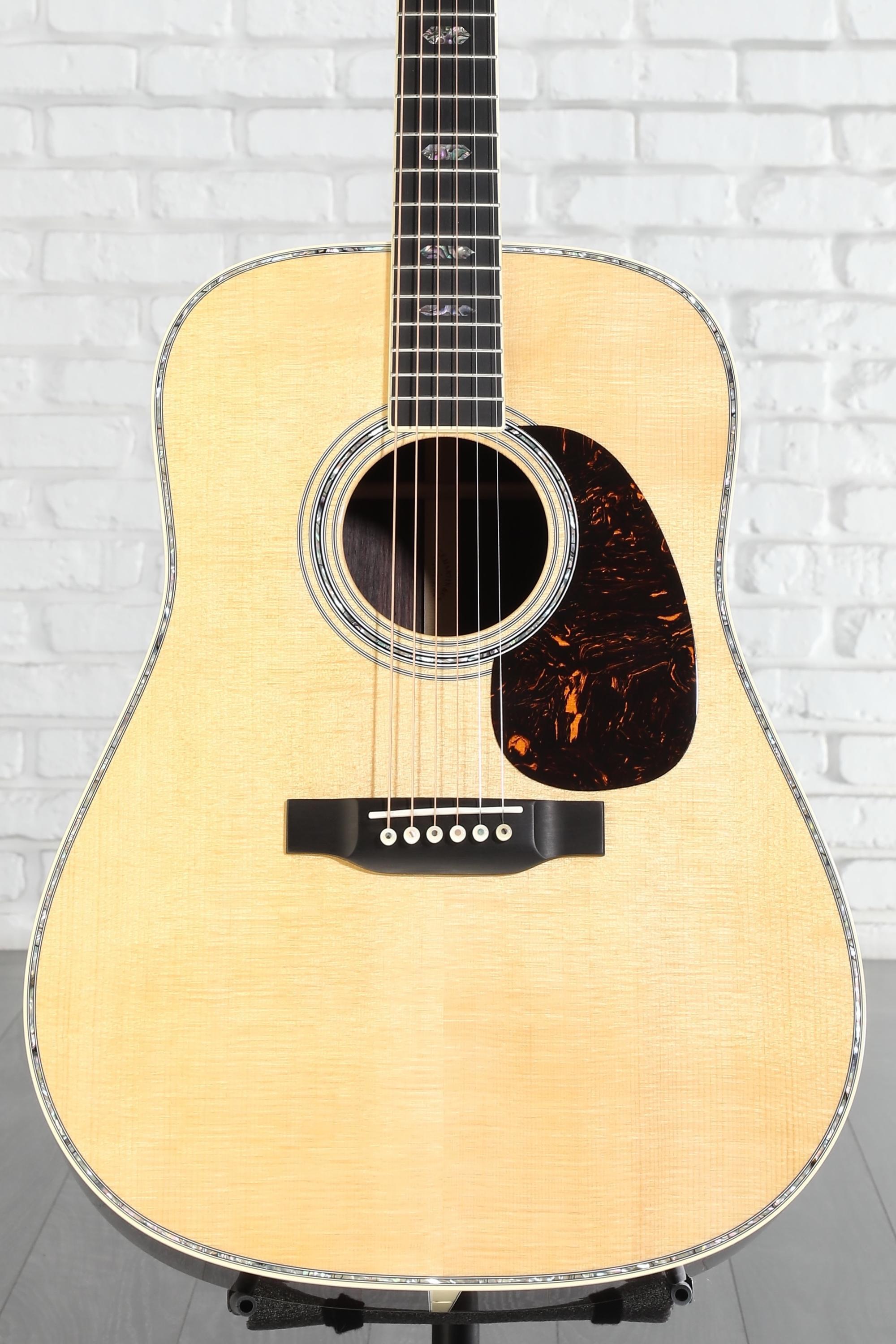 Martin D-41 Standard Series Acoustic Guitar - Natural Aging Toner