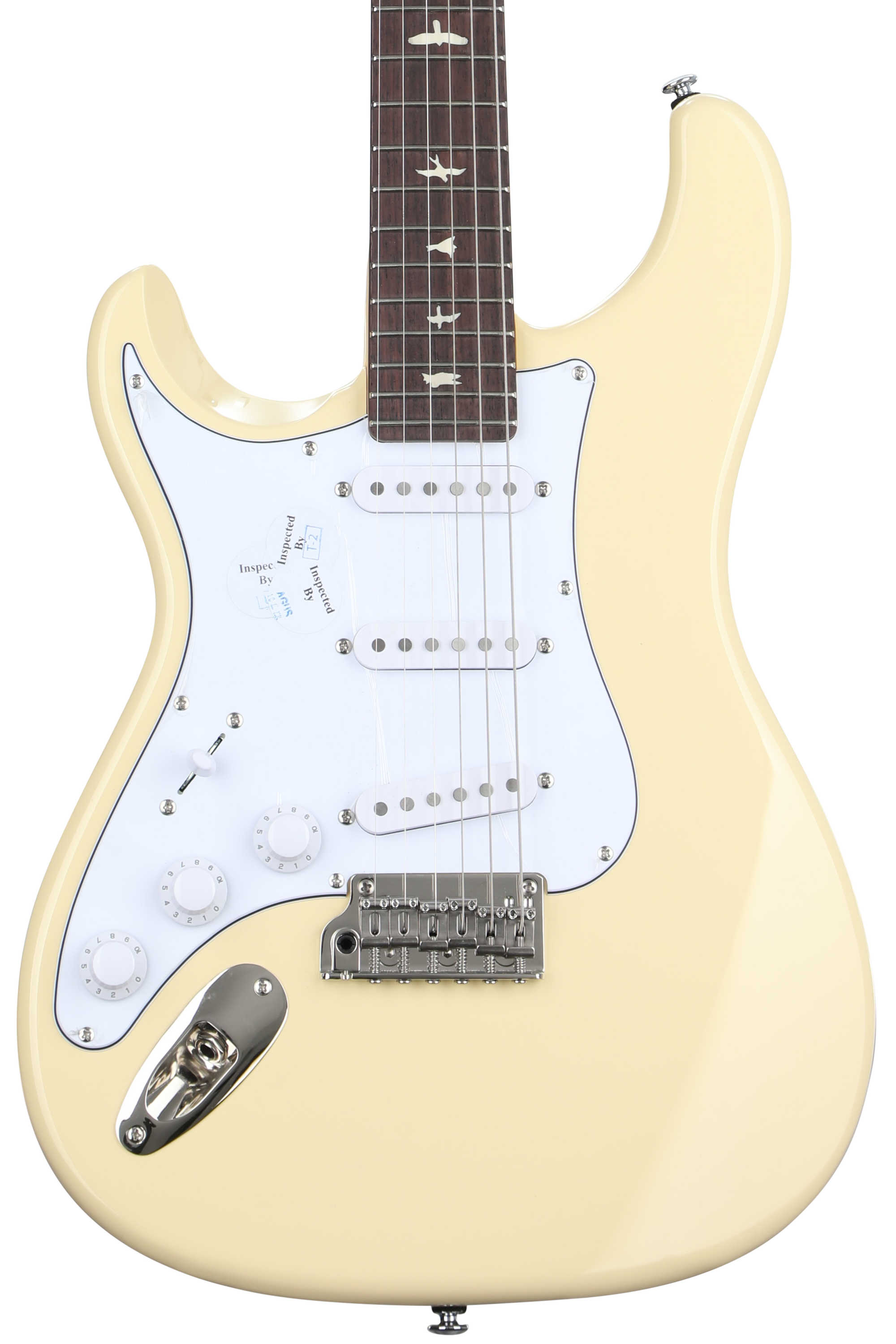 PRS SE Silver sky MOON WHITE　レフティ　希少カラー PRS SE Silver Sky Left-handed Electric Guitar - Moon White with