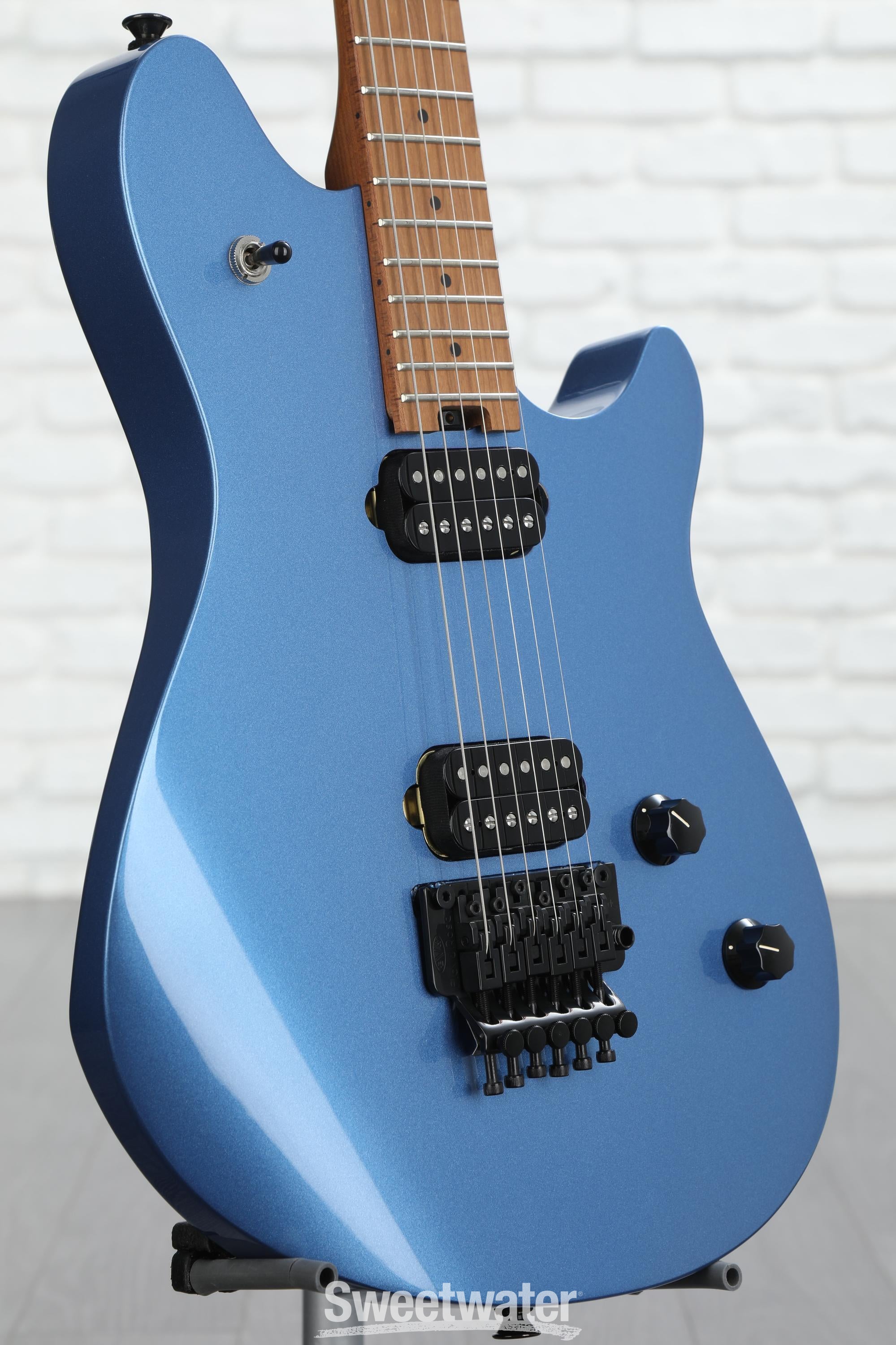 Photo of EVH Wolfgang Standard Electric Guitar - Pelham Blue
