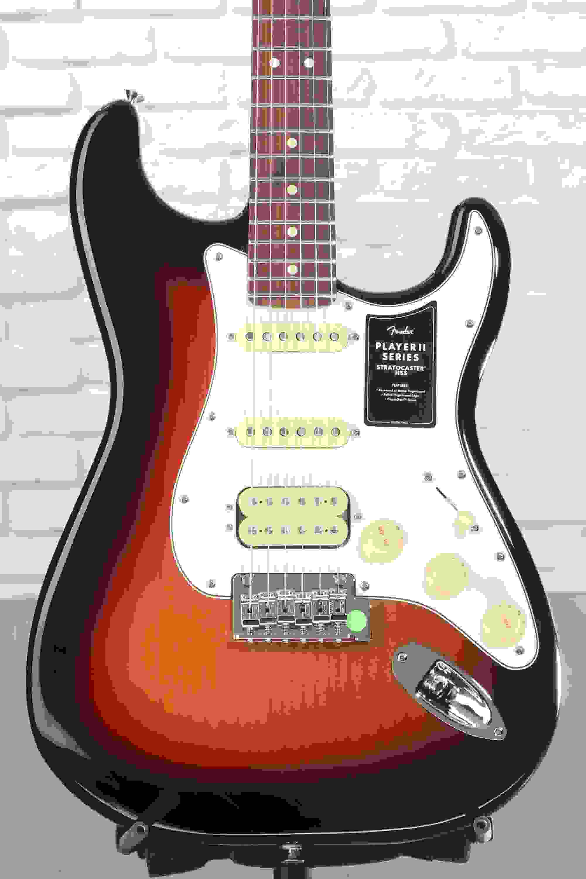 Fender Player II Stratocaster HSS Electric Guitar - 3-color Sunburst