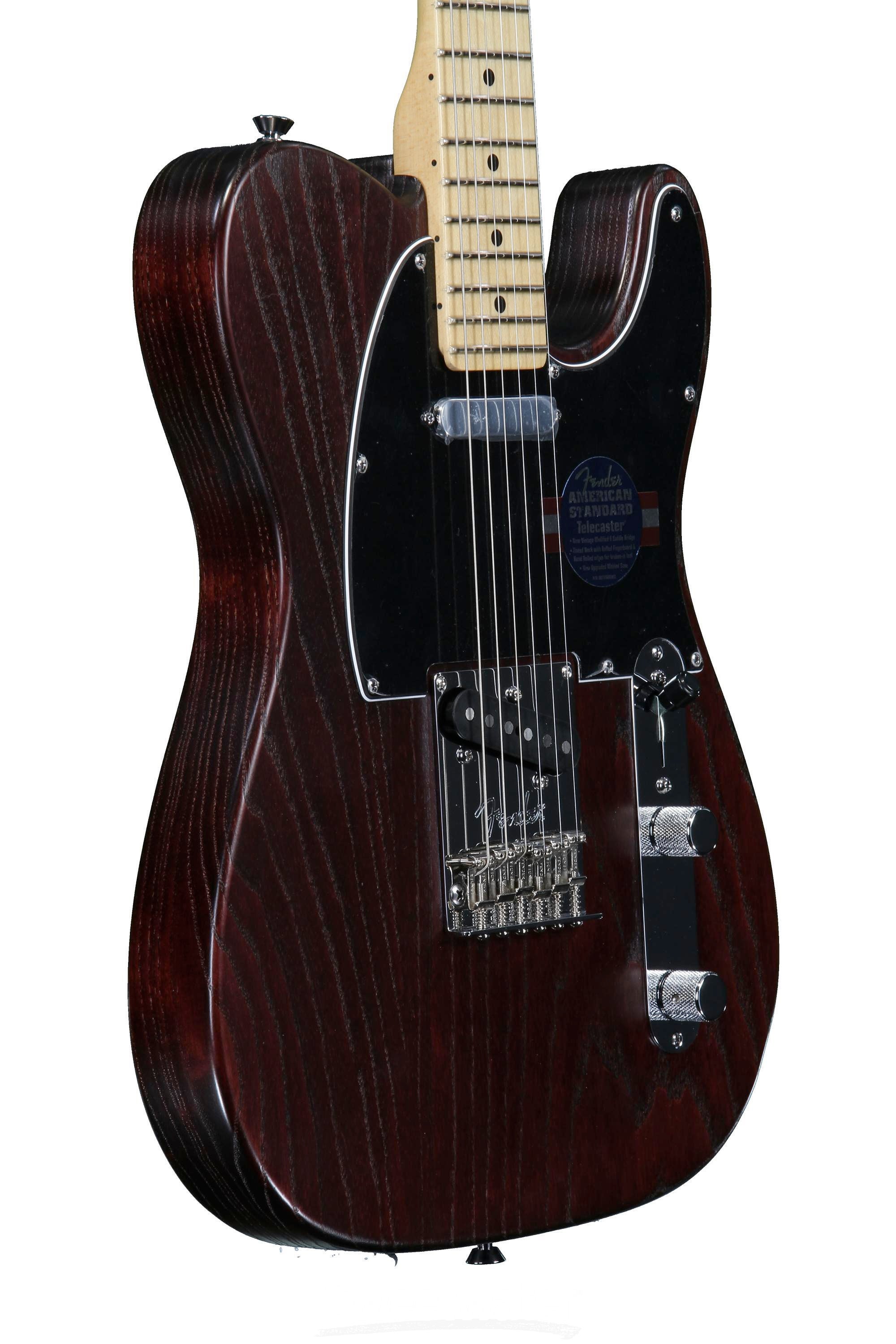 Fender American Standard Telecaster - Mahogany Stain FSR | Sweetwater