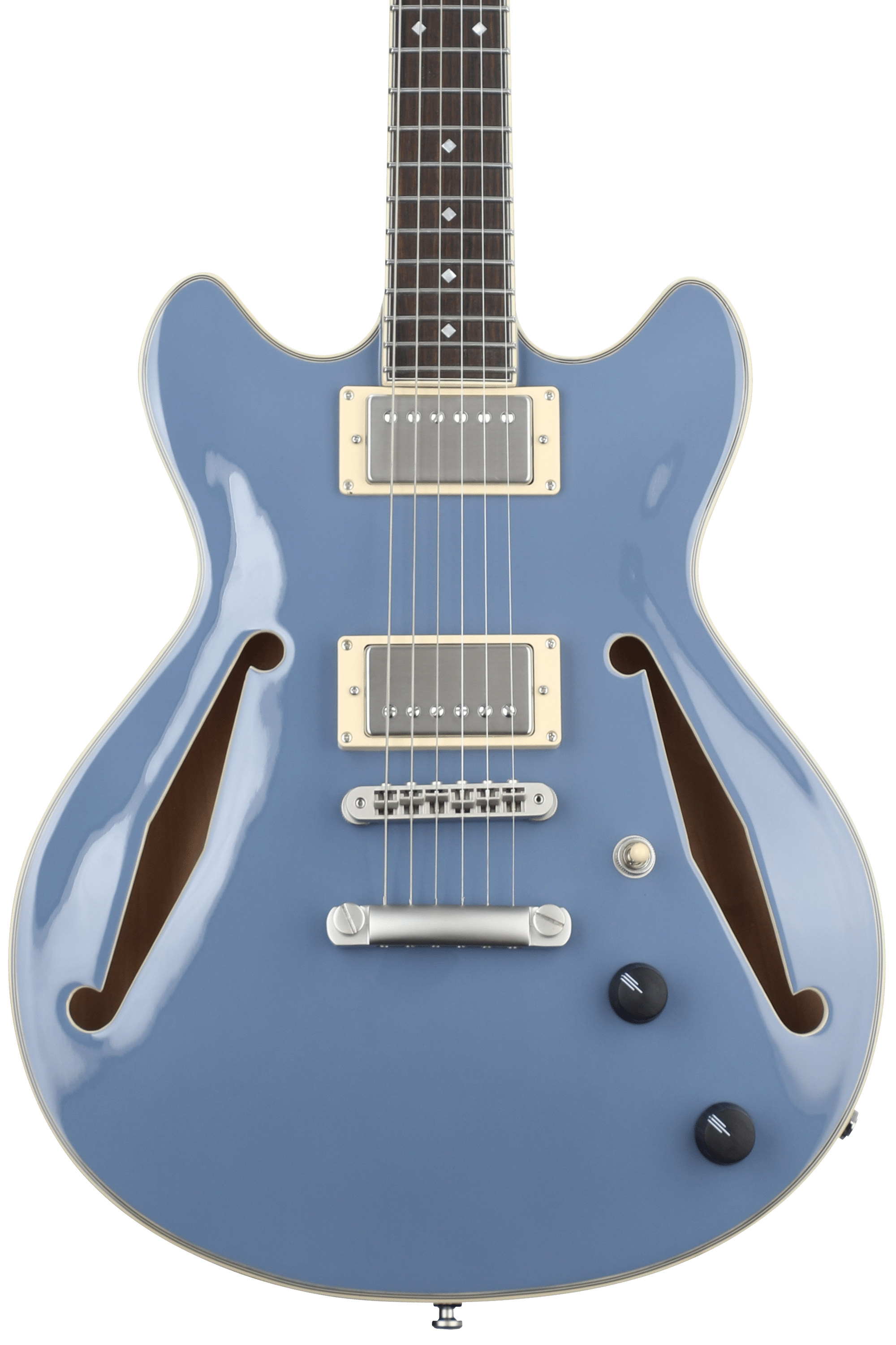 D'Angelico Excel Mini DC Tour Semi-hollowbody Electric Guitar