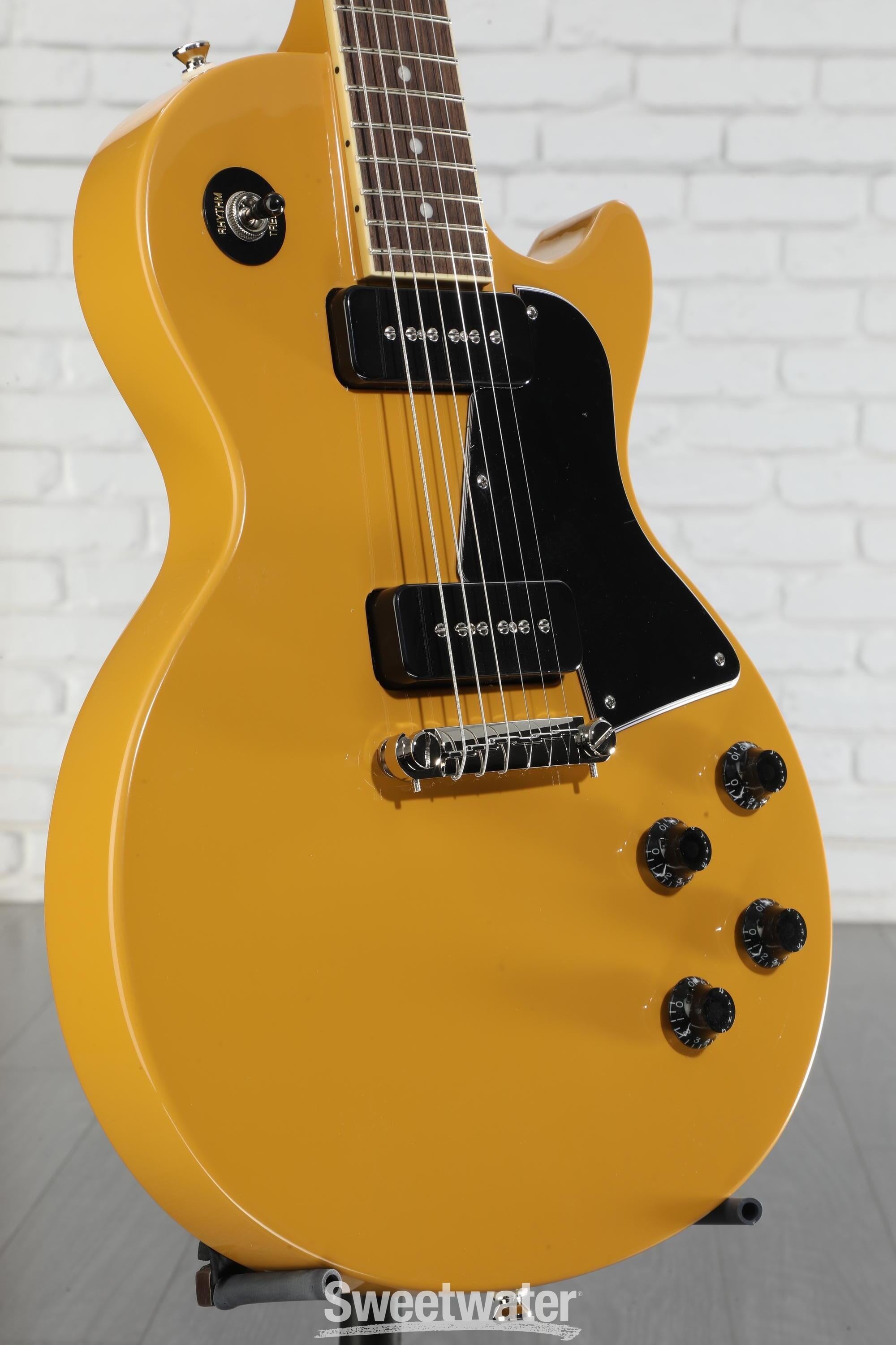 Epiphone Les Paul Special Electric Guitar - TV Yellow